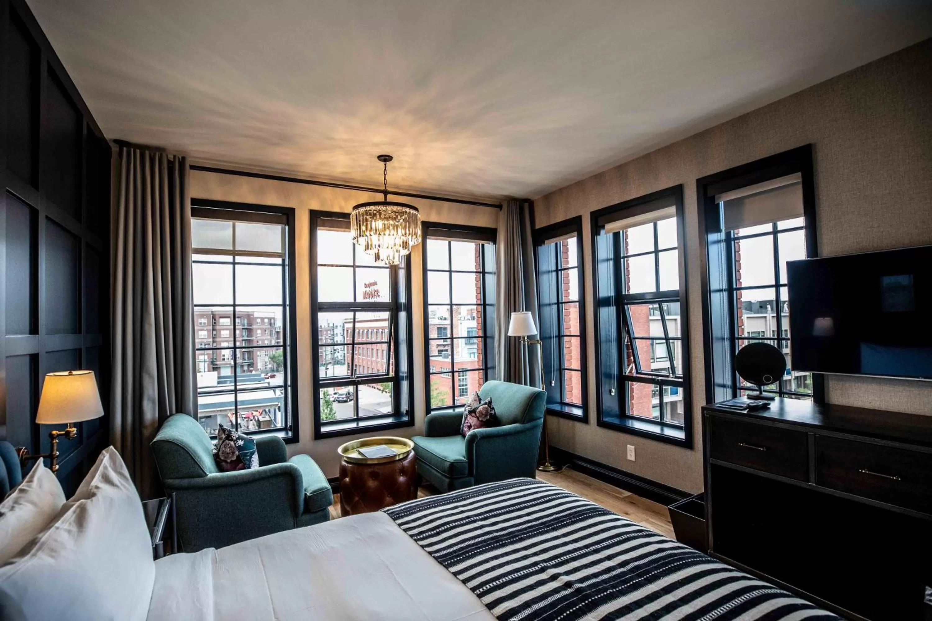 Bed in The Ramble Hotel