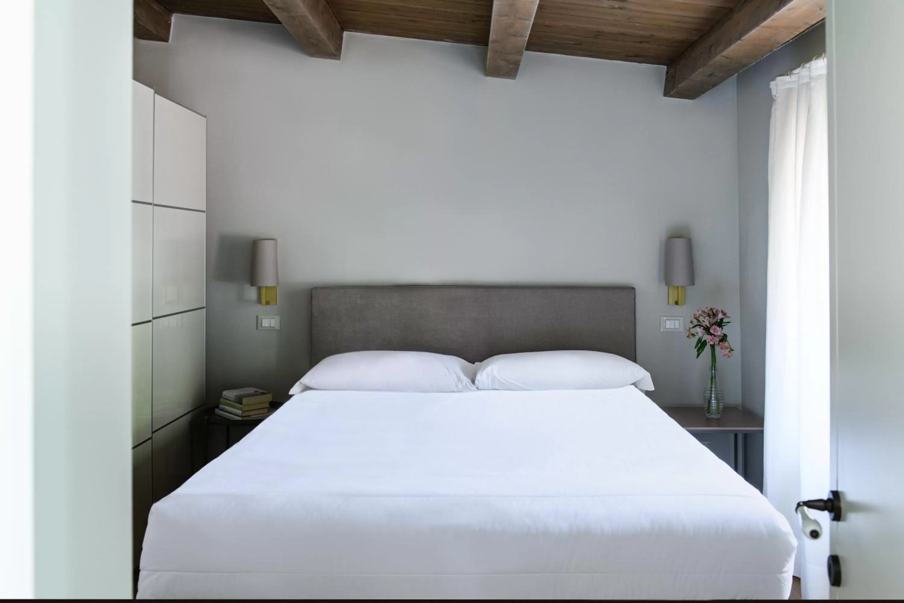 Photo of the whole room, Bed in Dimora Fortebraccio