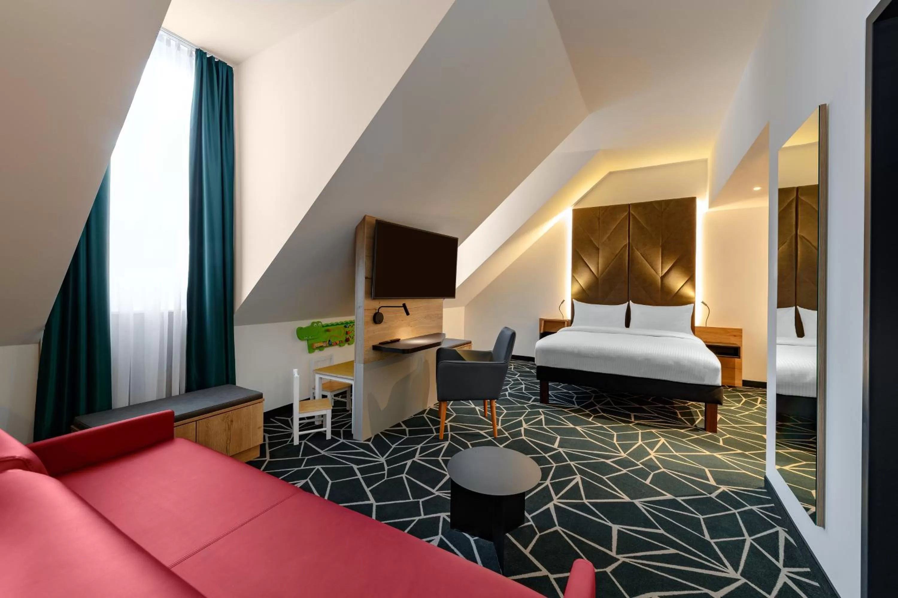 Photo of the whole room, Bed in Ibis Styles Aschaffenburg