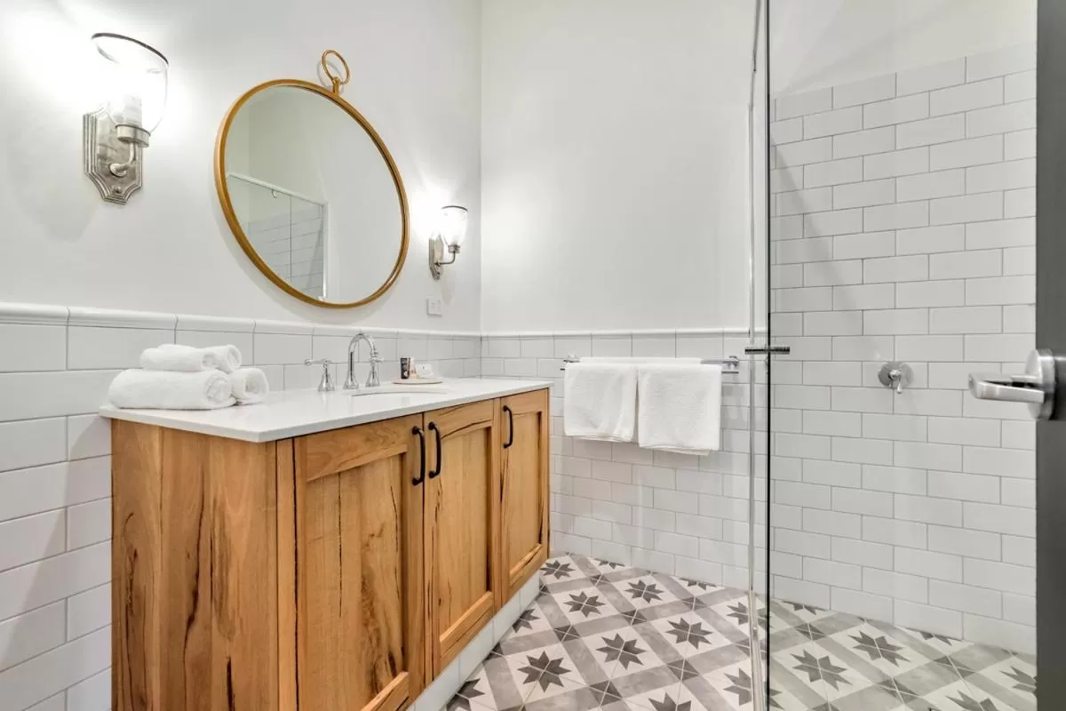 Bathroom in The National Hotel