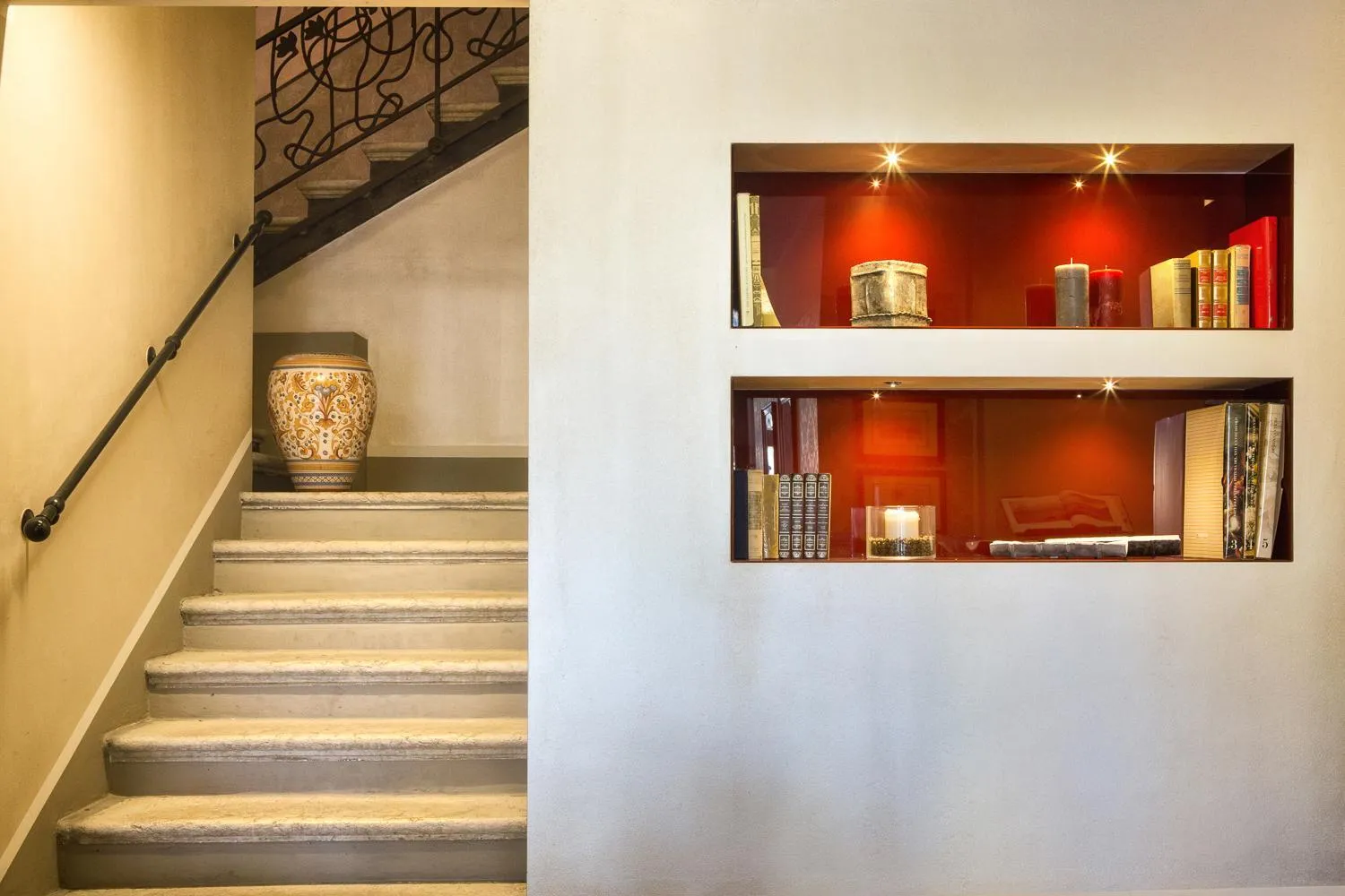 Lobby or reception in Hotel Piccola Vela