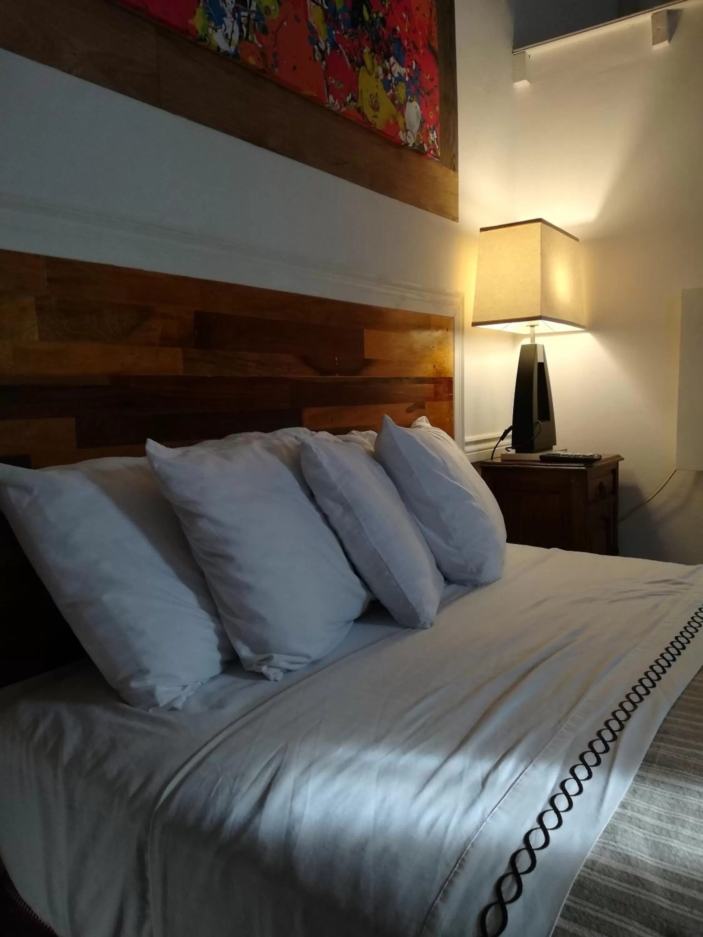 Bed in HOTEL Boutique Casablanca Adrogué