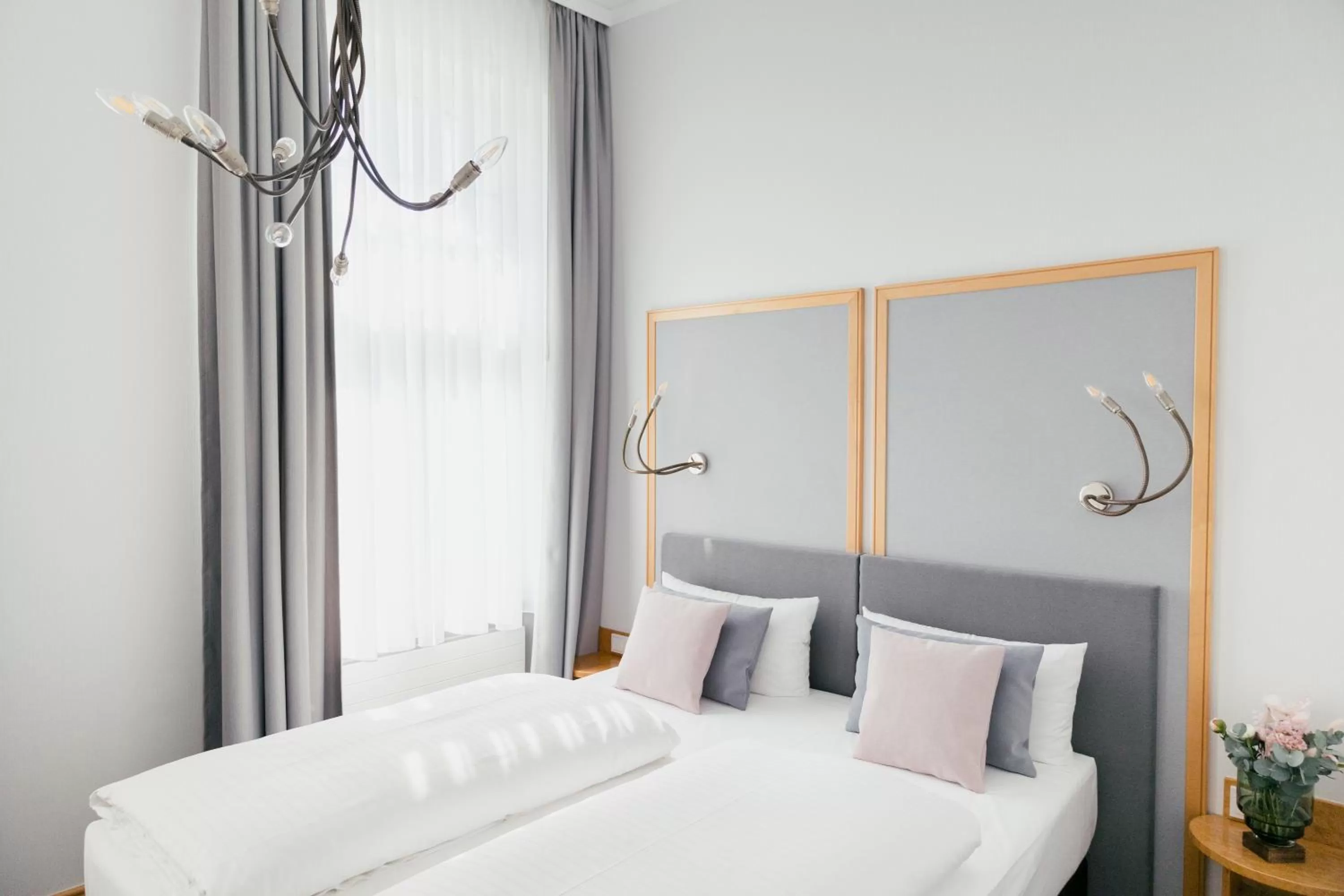 Bed in DOM Hotel LIMBURG