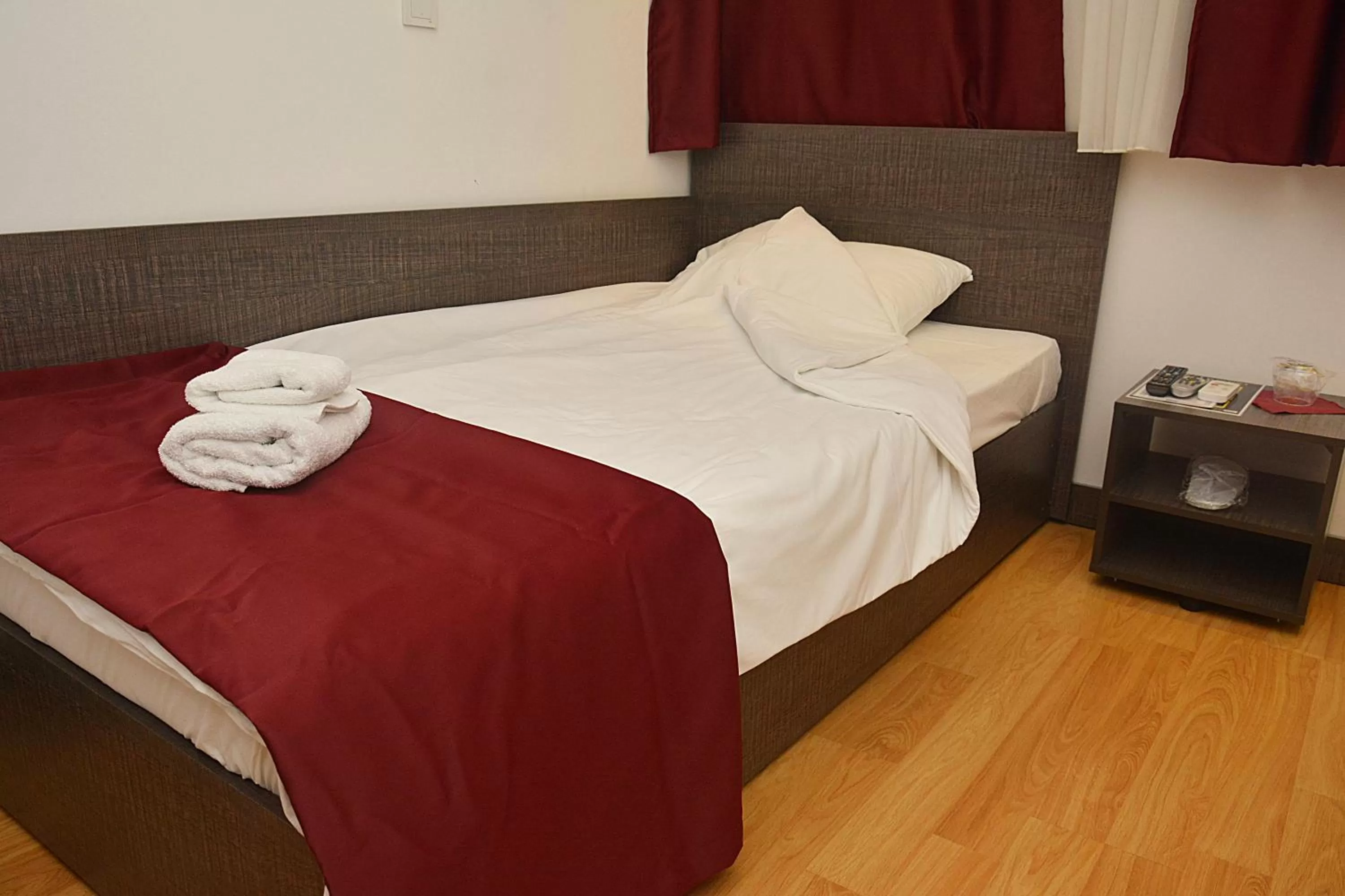 Bed in Hotel De KOKA