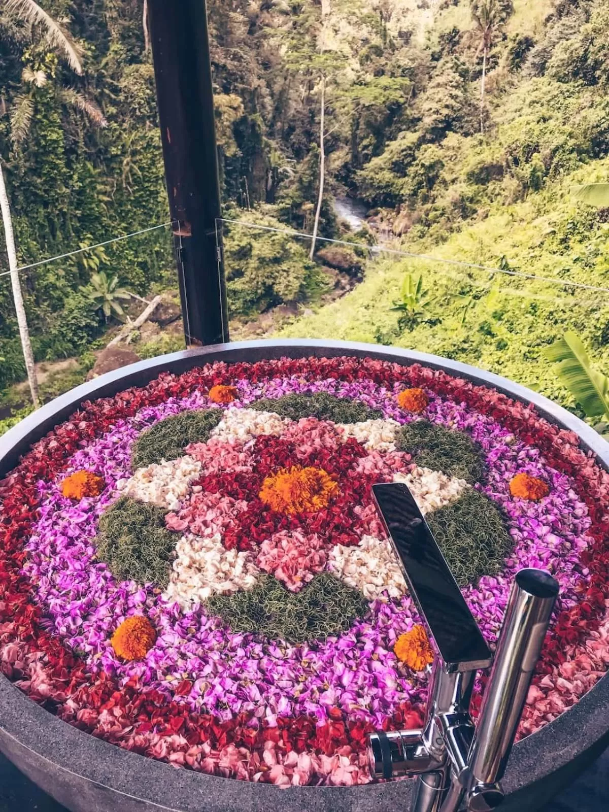 Natural landscape in Villa Cella Bella Ubud