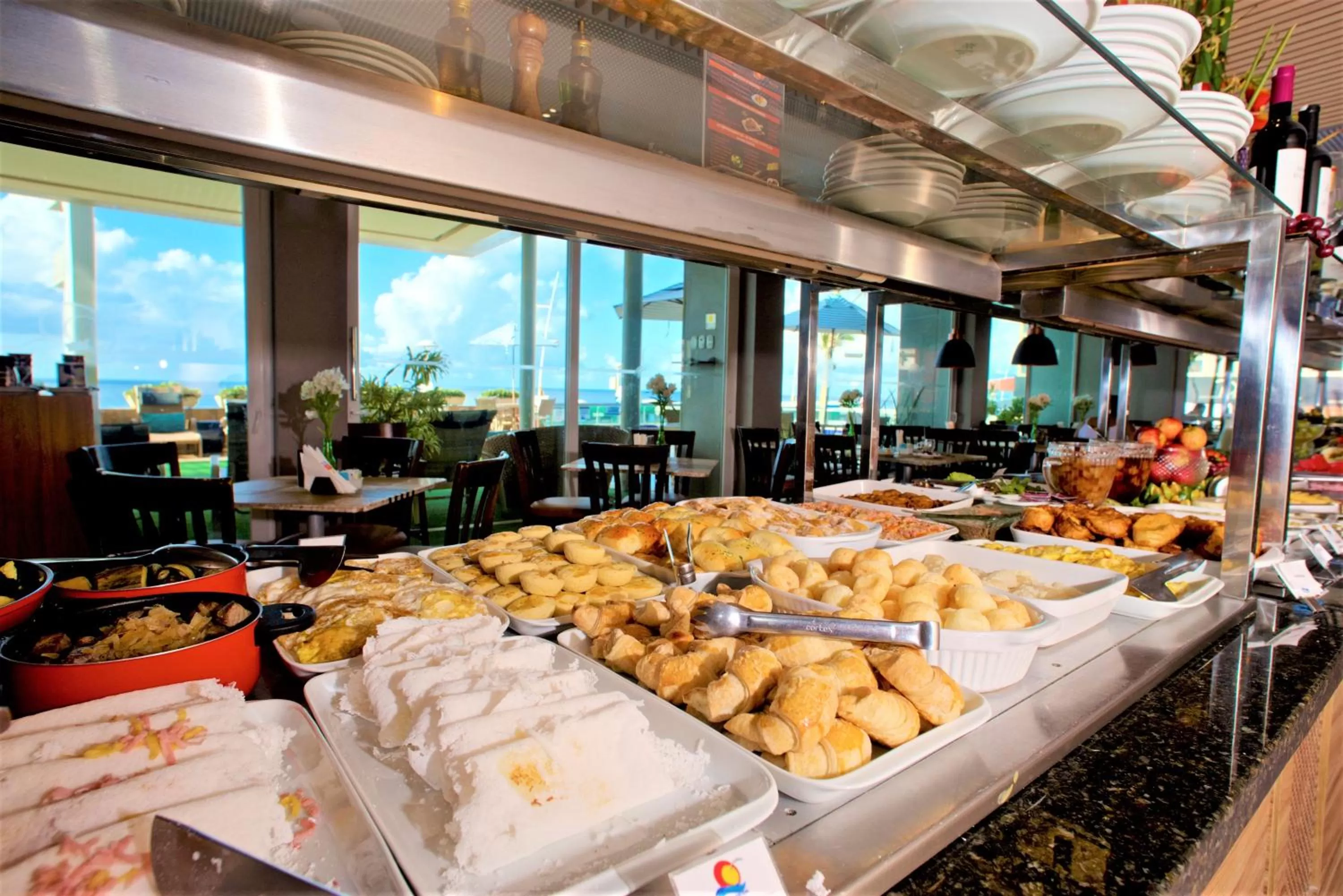 Breakfast in Monte Pascoal Praia Hotel Salvador