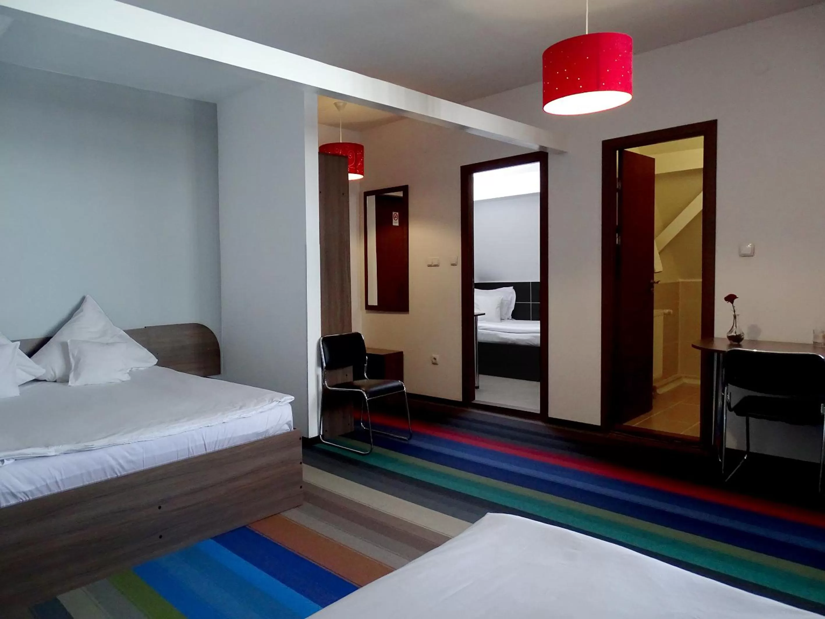 Photo of the whole room, Bed in Prince Hotel