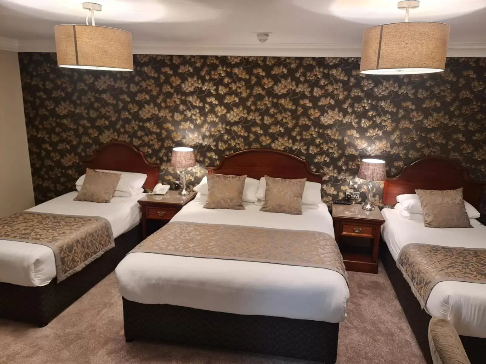 Triple Room - Room Only in Abbey Hotel Donegal Triple Room - Room Only in Abbey Hotel Donegal