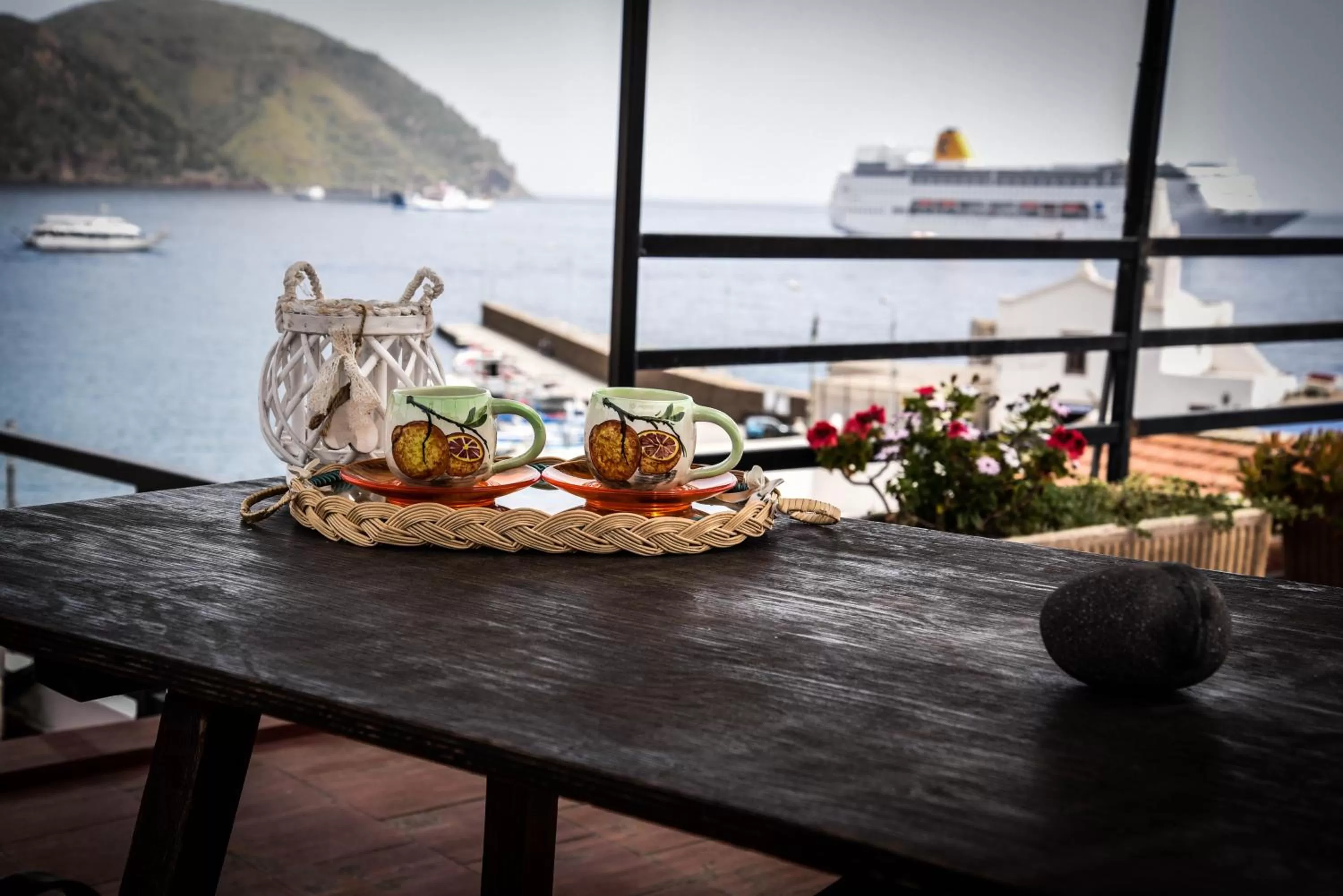 Balcony/Terrace in Casa Giuliana