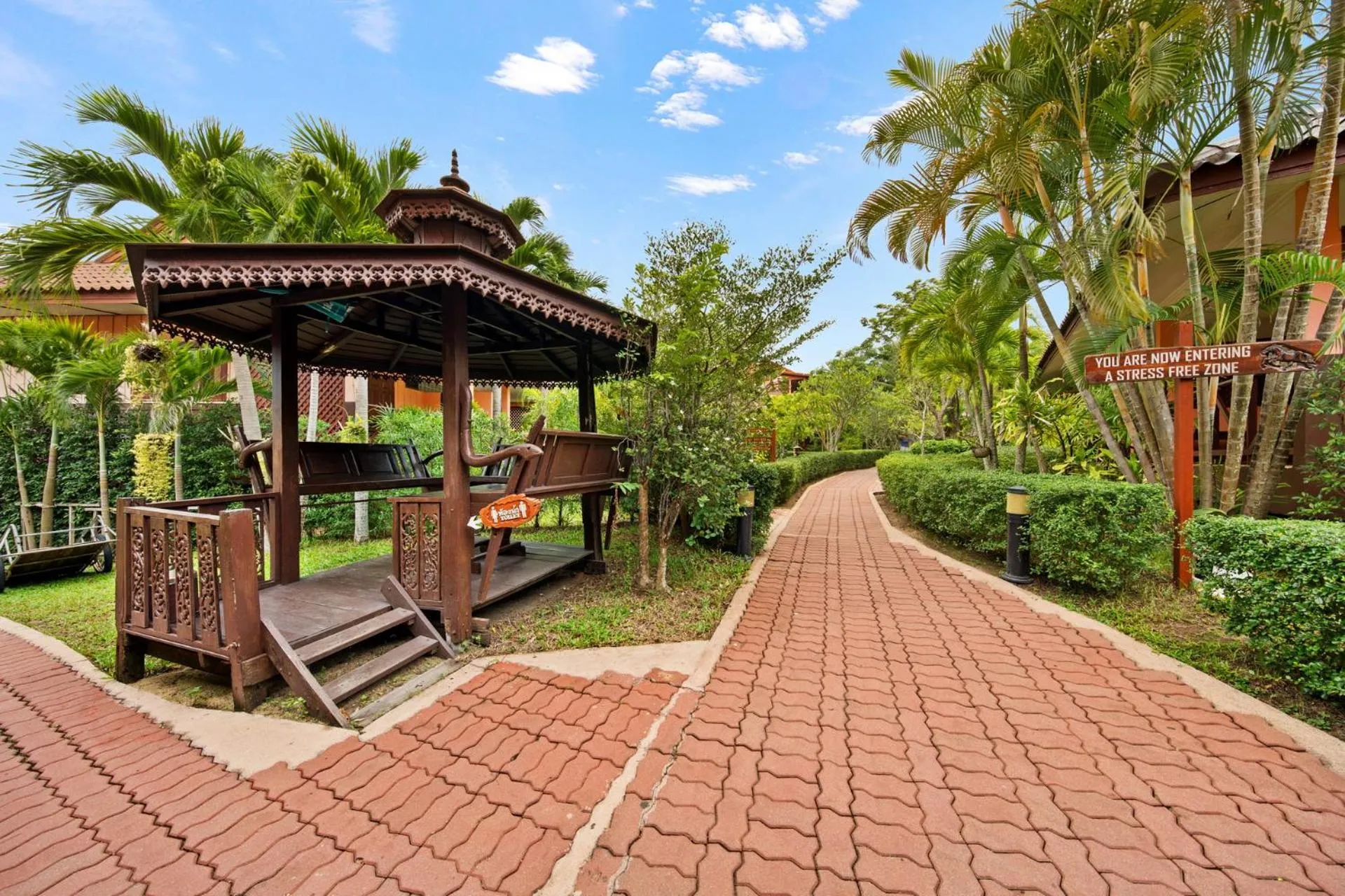 Garden in Pinnacle Samui Resort