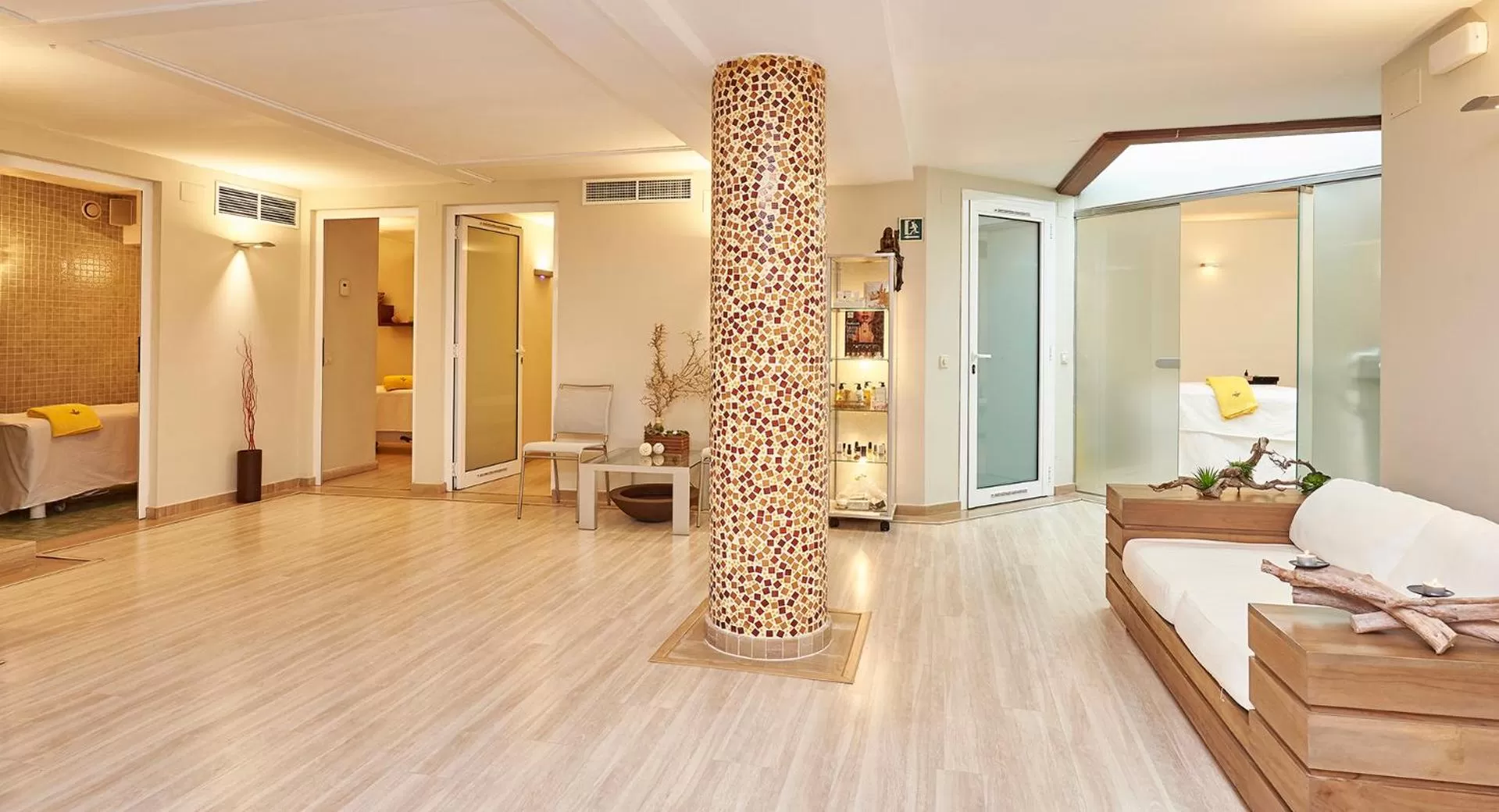 Massage in Hotel Grèvol Spa