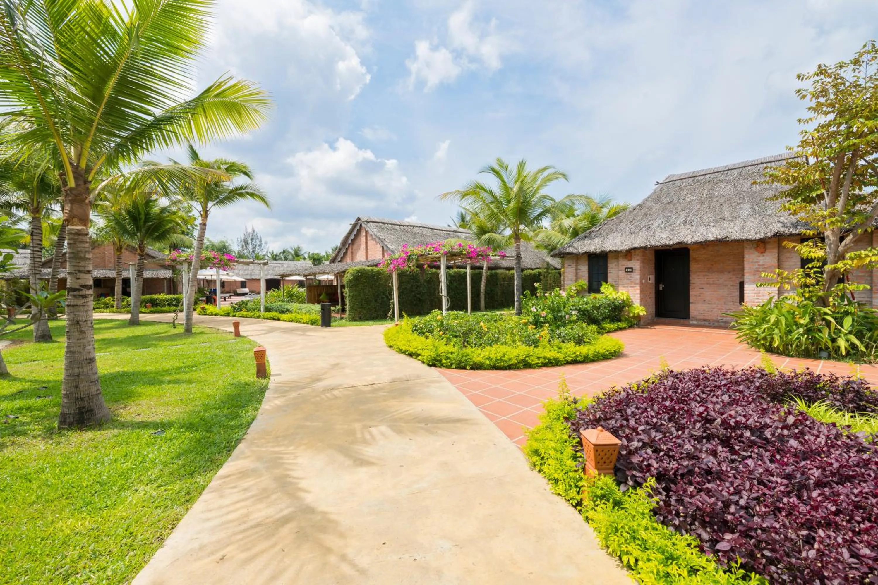 Natural landscape in ENSO Retreat Hoi An - Rediscovery & Serenity