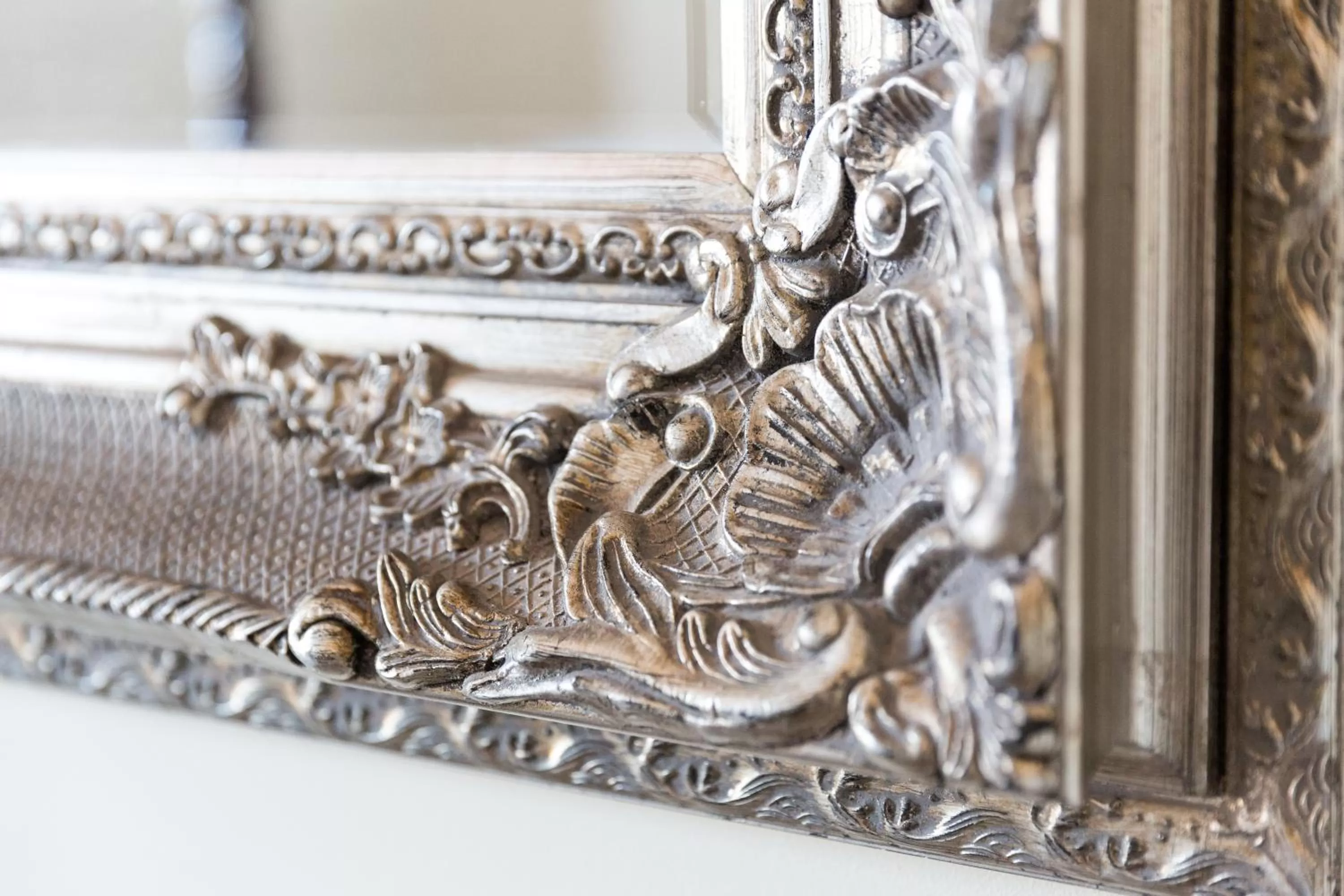 Decorative detail in The Resolution Hotel