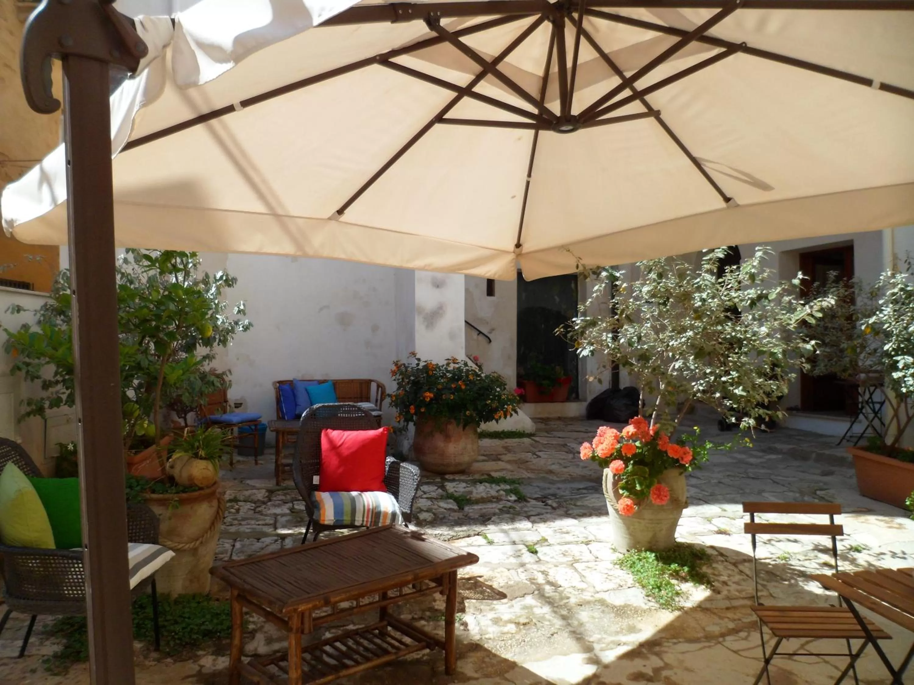 Garden in Cortile Antico