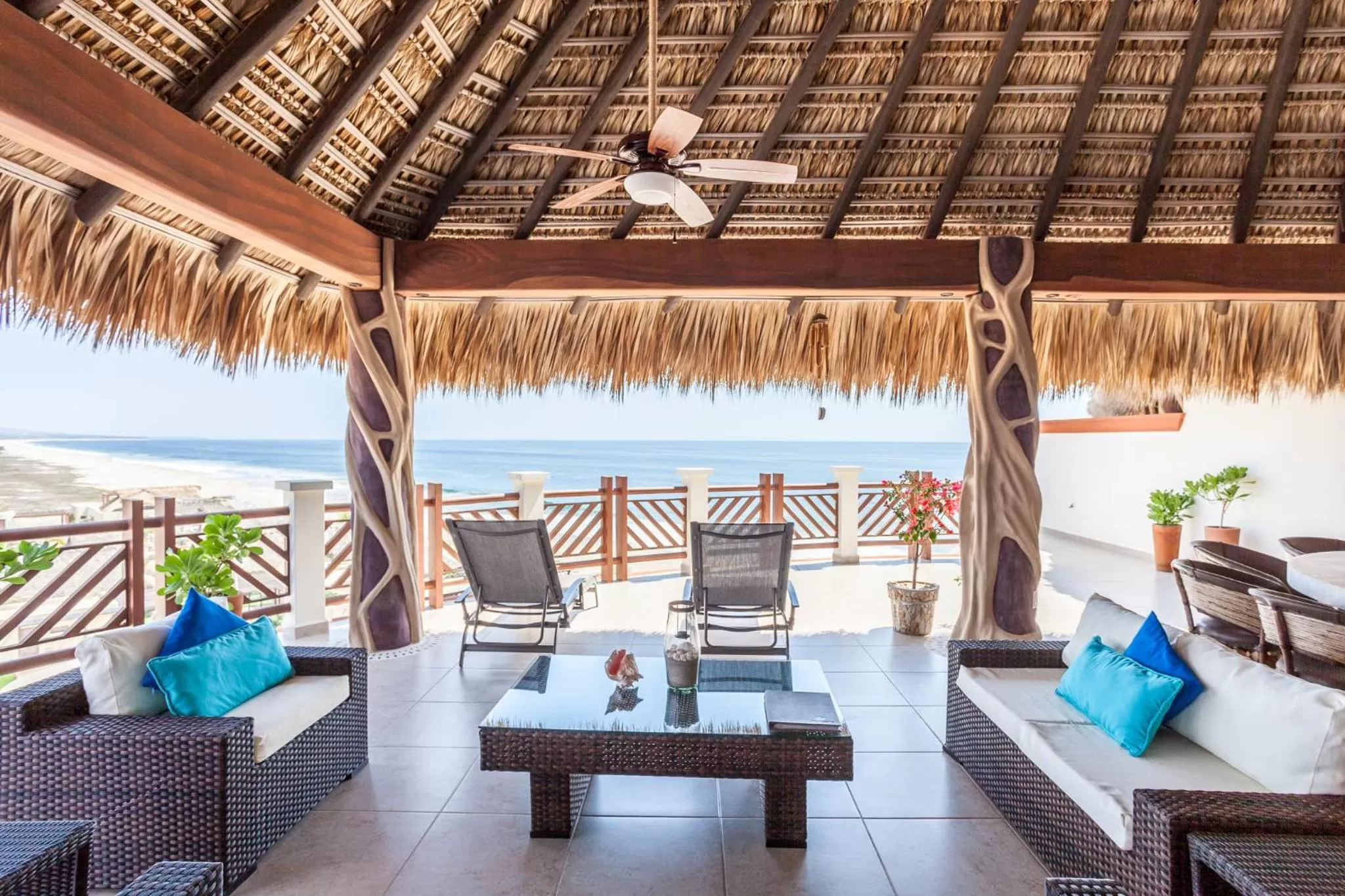 Patio in Vivo Resorts