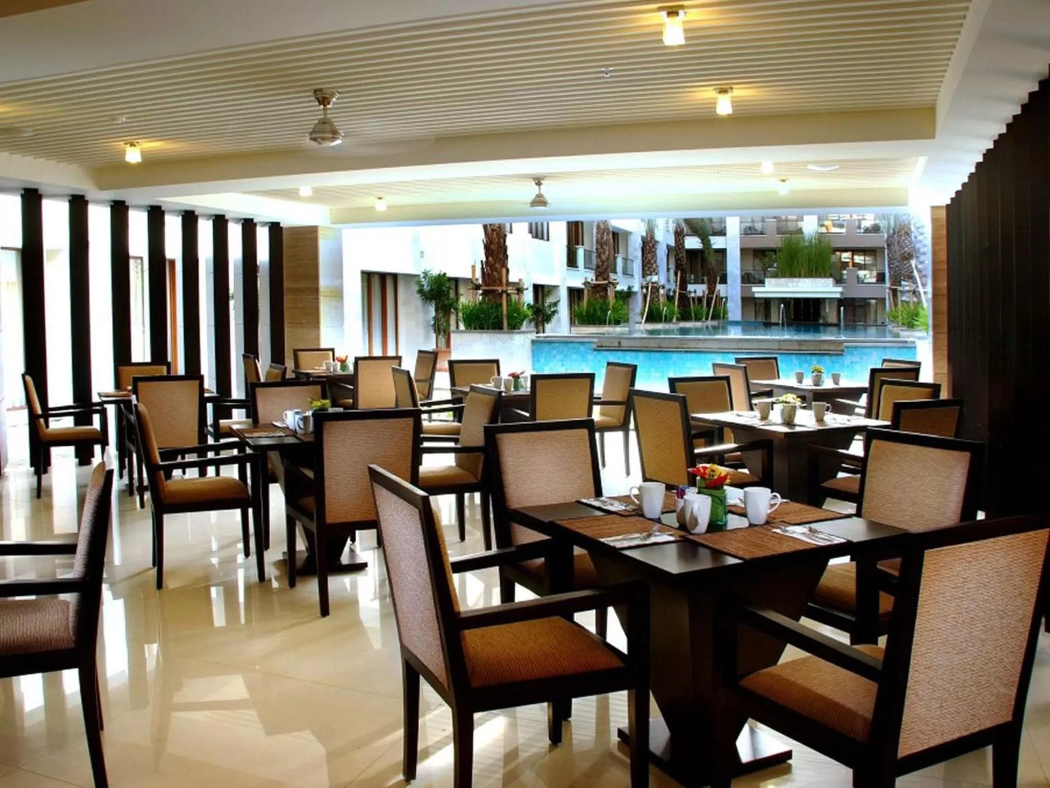 Restaurant/places to eat in Aston Kuta Hotel and Residence