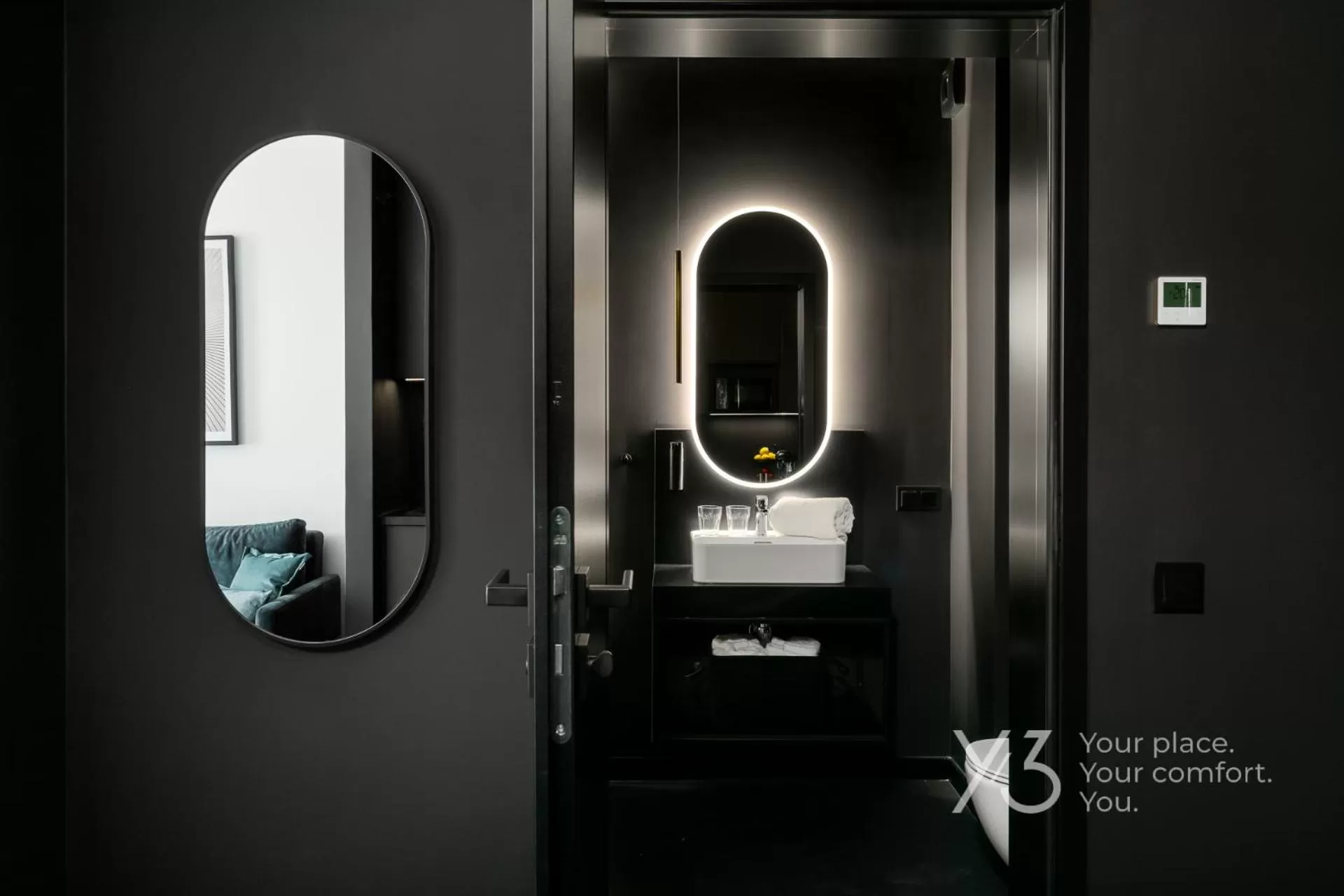 Bathroom in Saint Martin by Y3 Hotels, Old Town with Wellness