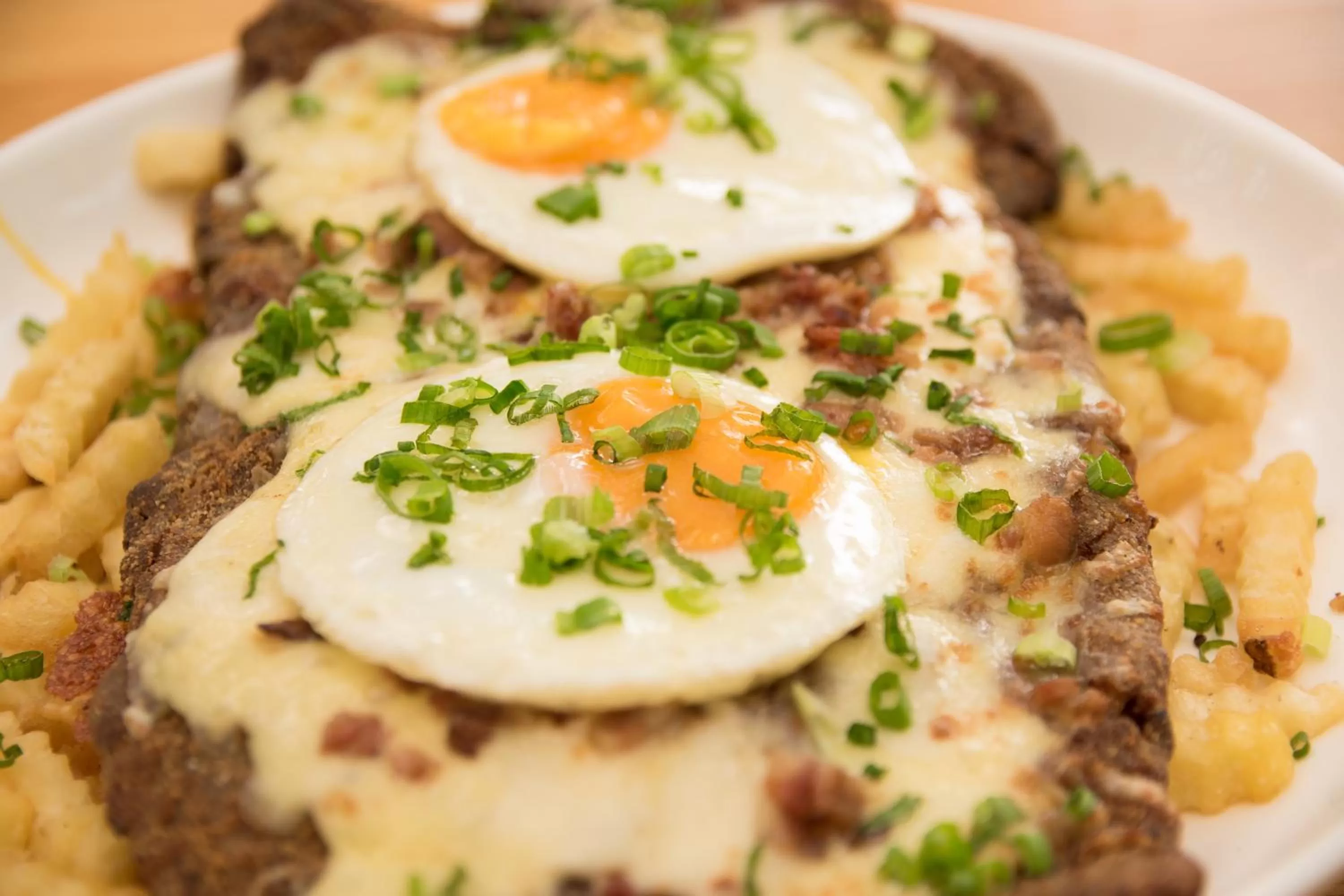 Food close-up in Los Lagos Resort Hotel