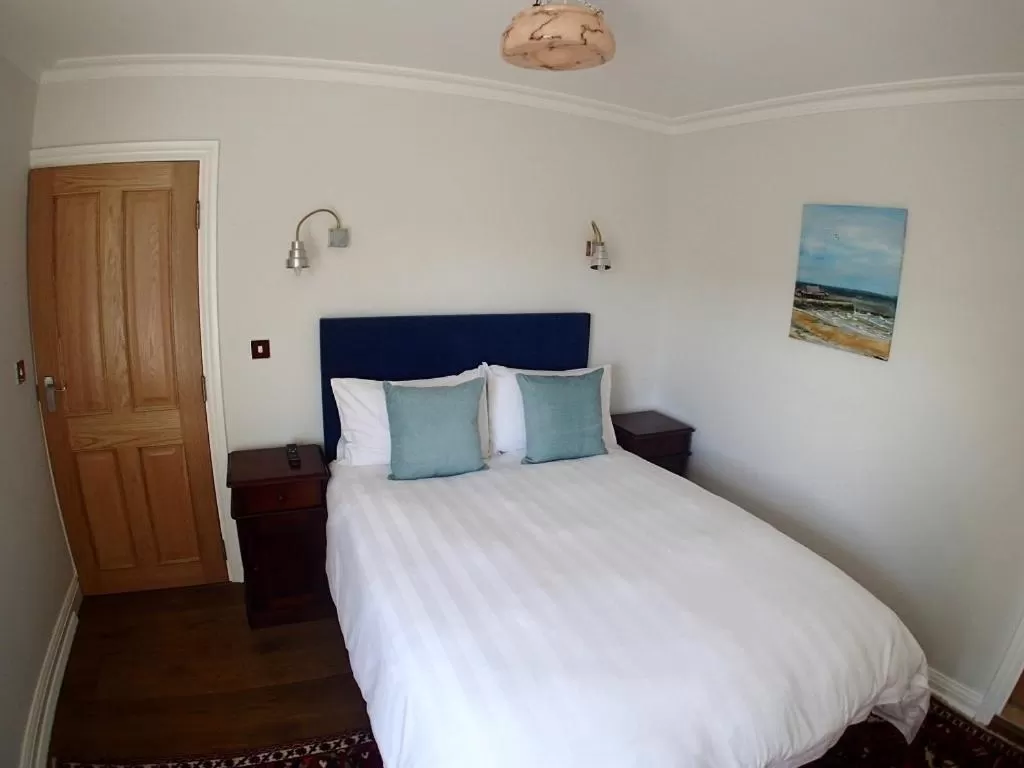 Bedroom, Bed in The Falstaff Hotel & Restaurant Ramsgate