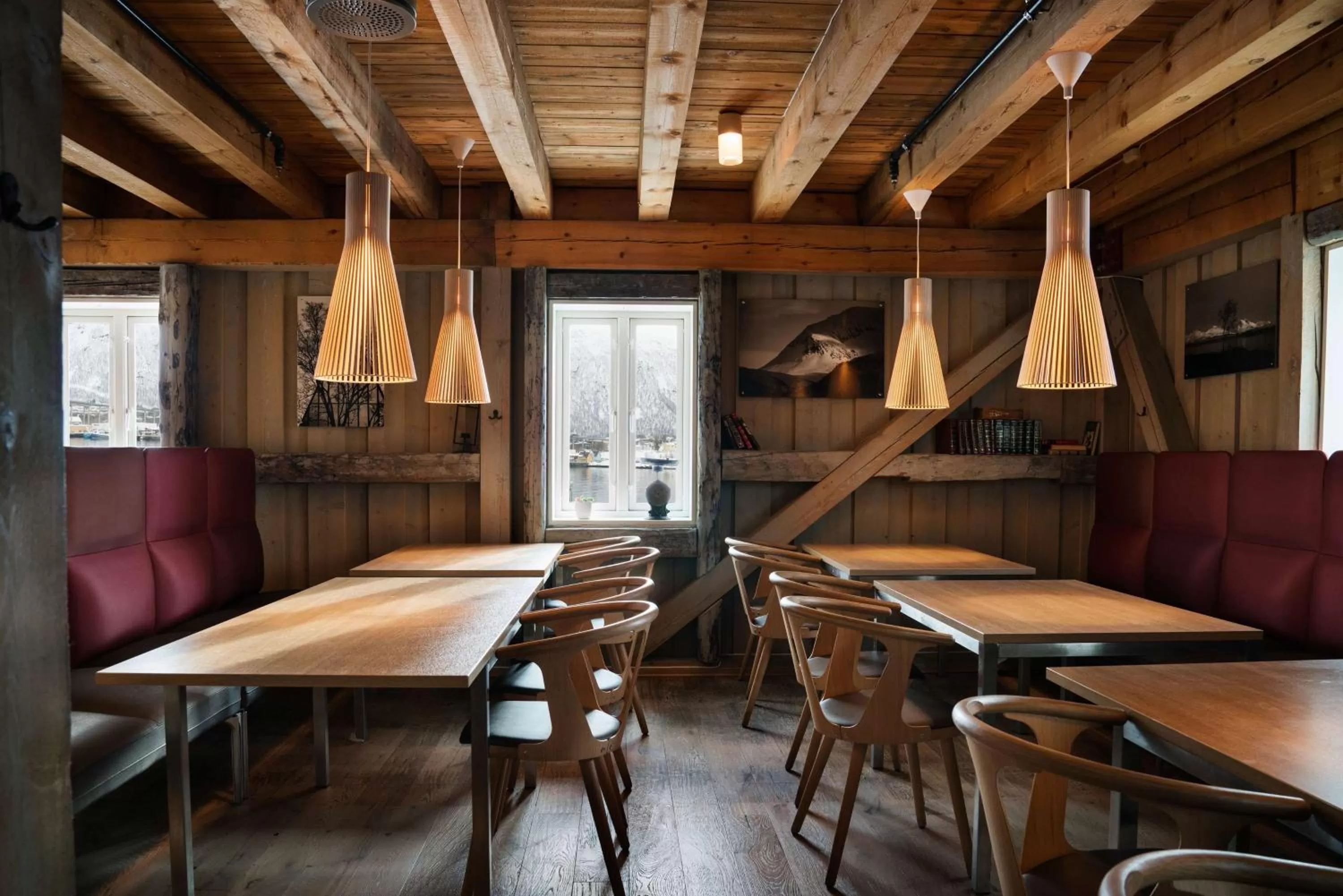 Restaurant/places to eat in Radisson Blu Hotel Tromsø