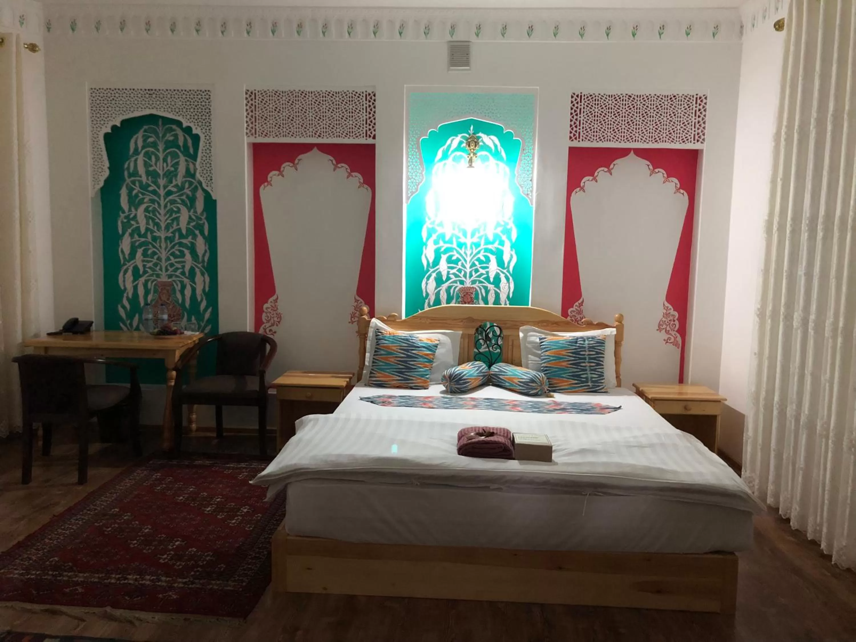 Bed in As-Salam Boutique Hotel