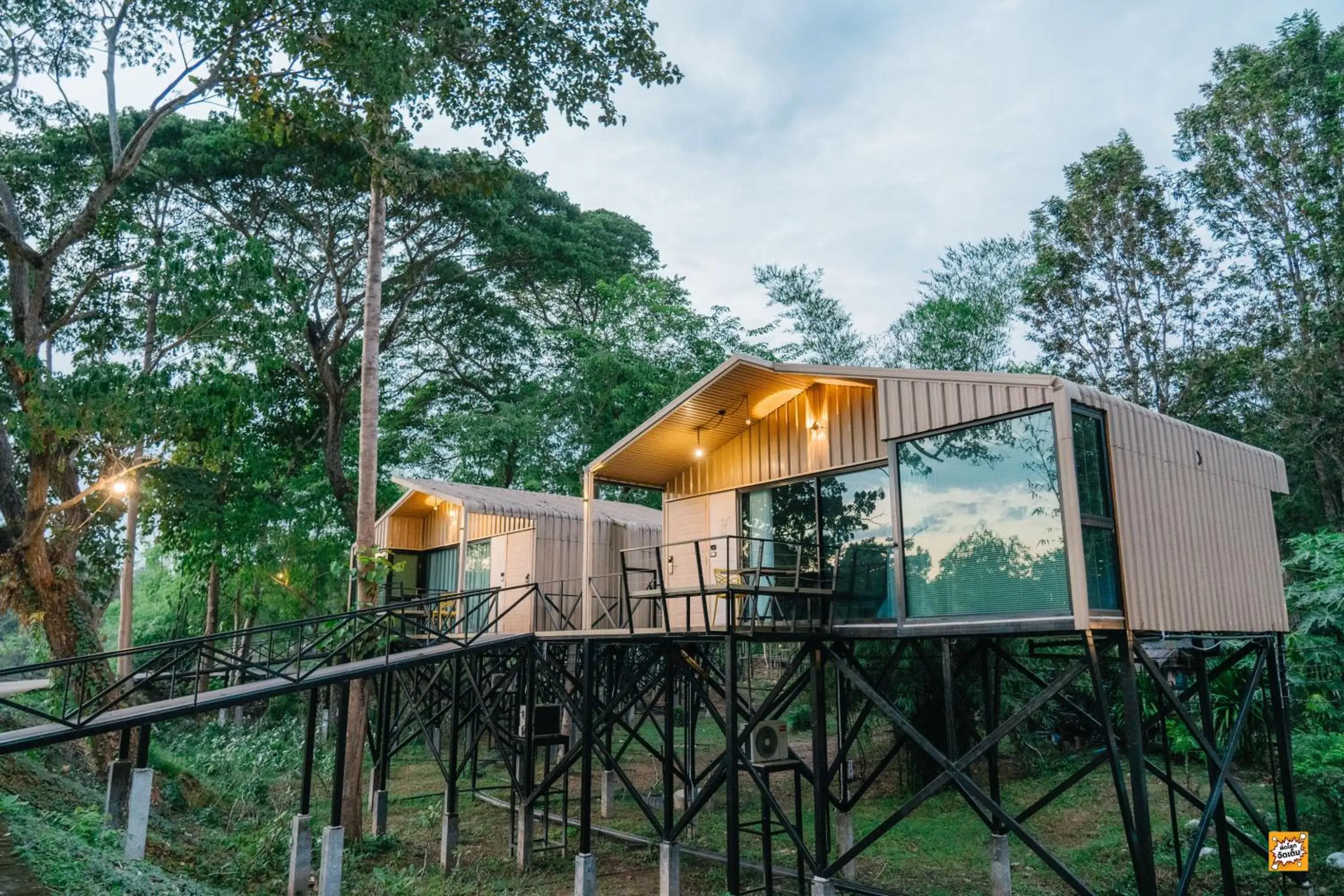 Bungalow - Water Front in Naturalpark Resort De Wangthong Bungalow - Water Front in Naturalpark Resort De Wangthong