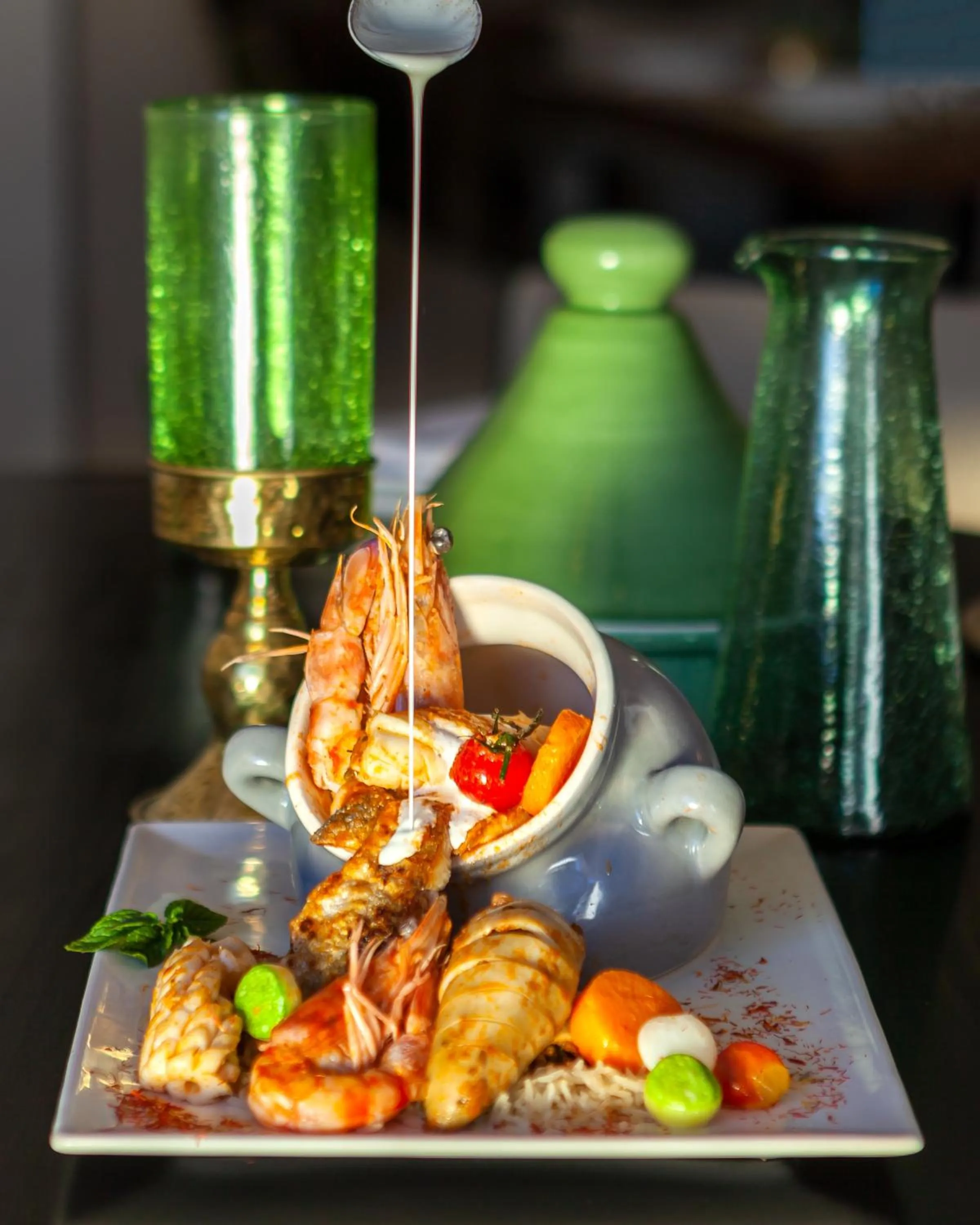 Restaurant/places to eat in Mövenpick Hotel Gammarth Tunis