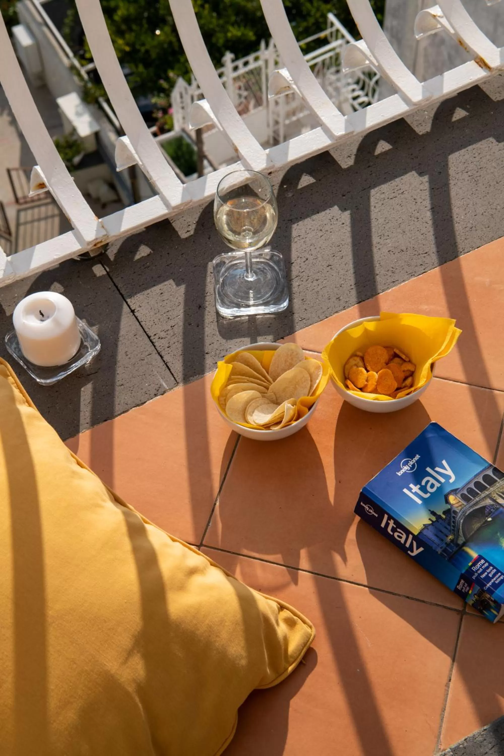 Balcony/Terrace in Villa Yiara