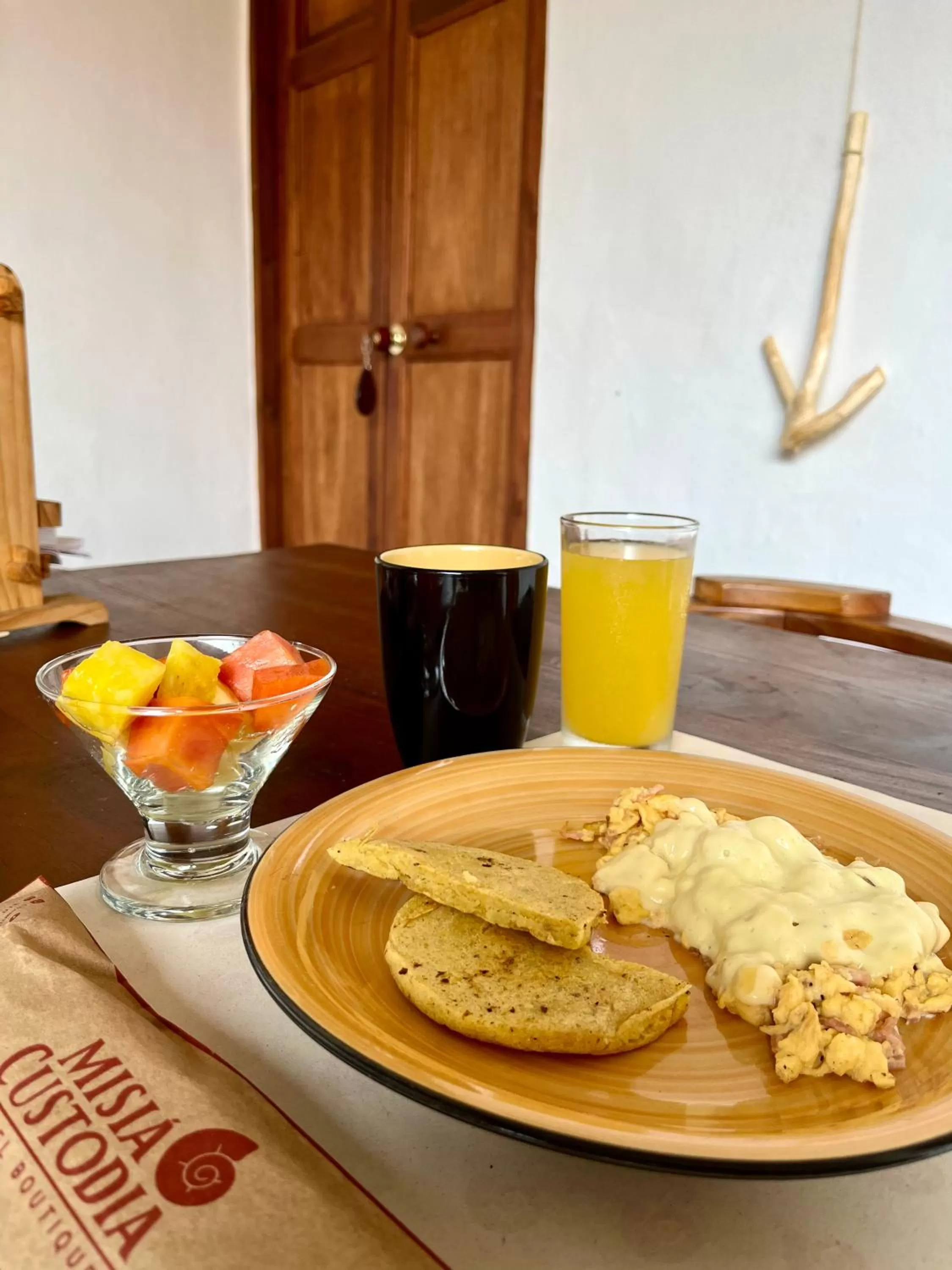 Breakfast in Misia Custodia Hotel Boutique