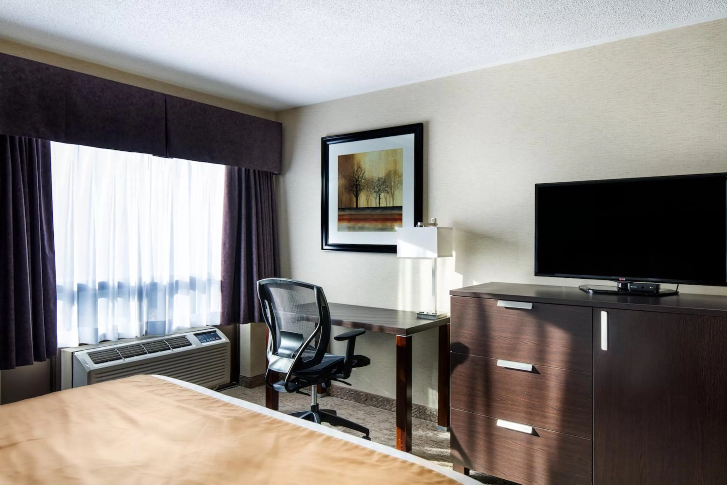 TV/Entertainment Center in Stonecroft Inn