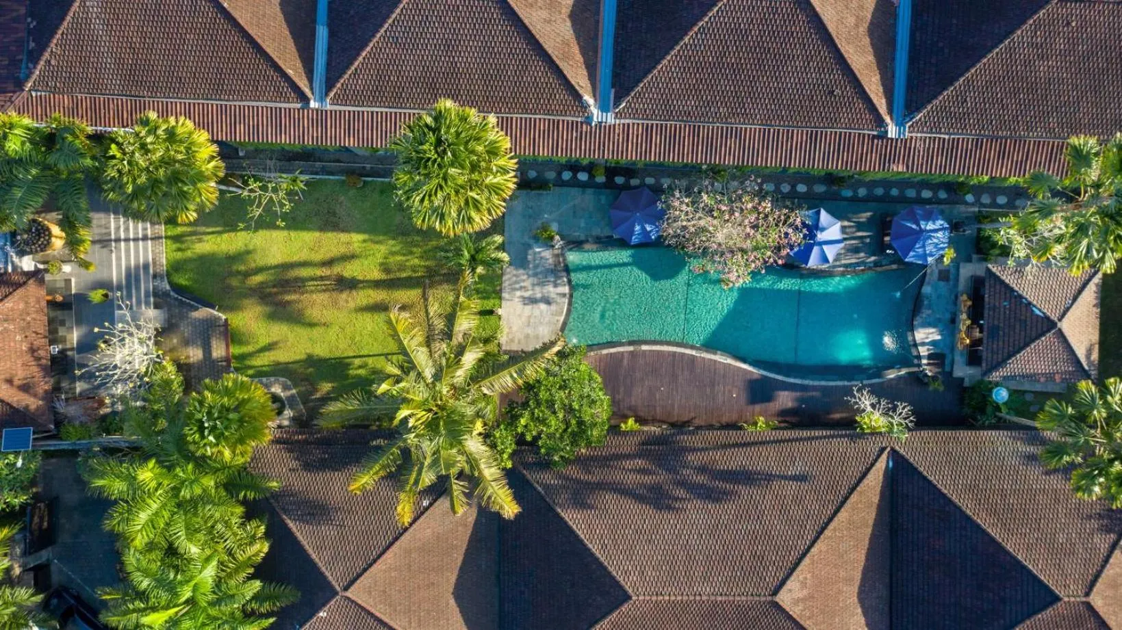 Swimming pool in Ubud Raya Boutique Hotel