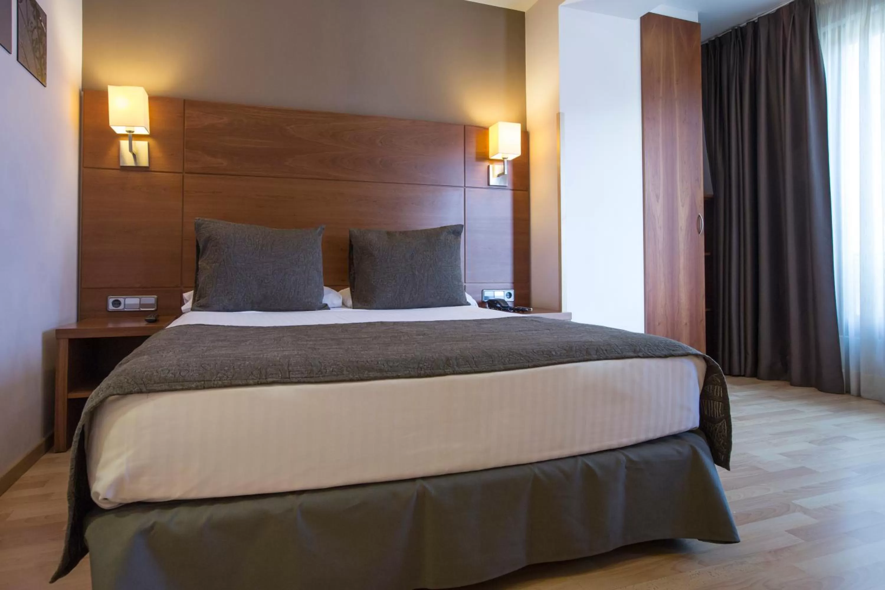 Photo of the whole room, Bed in Hotel Via Augusta