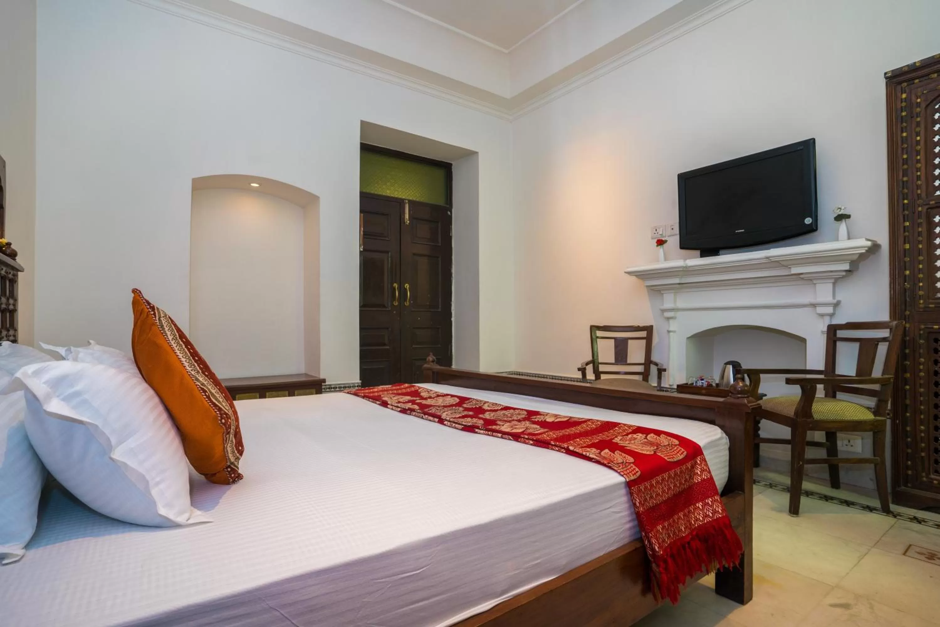 Bed in Ganga Heritage By Howard