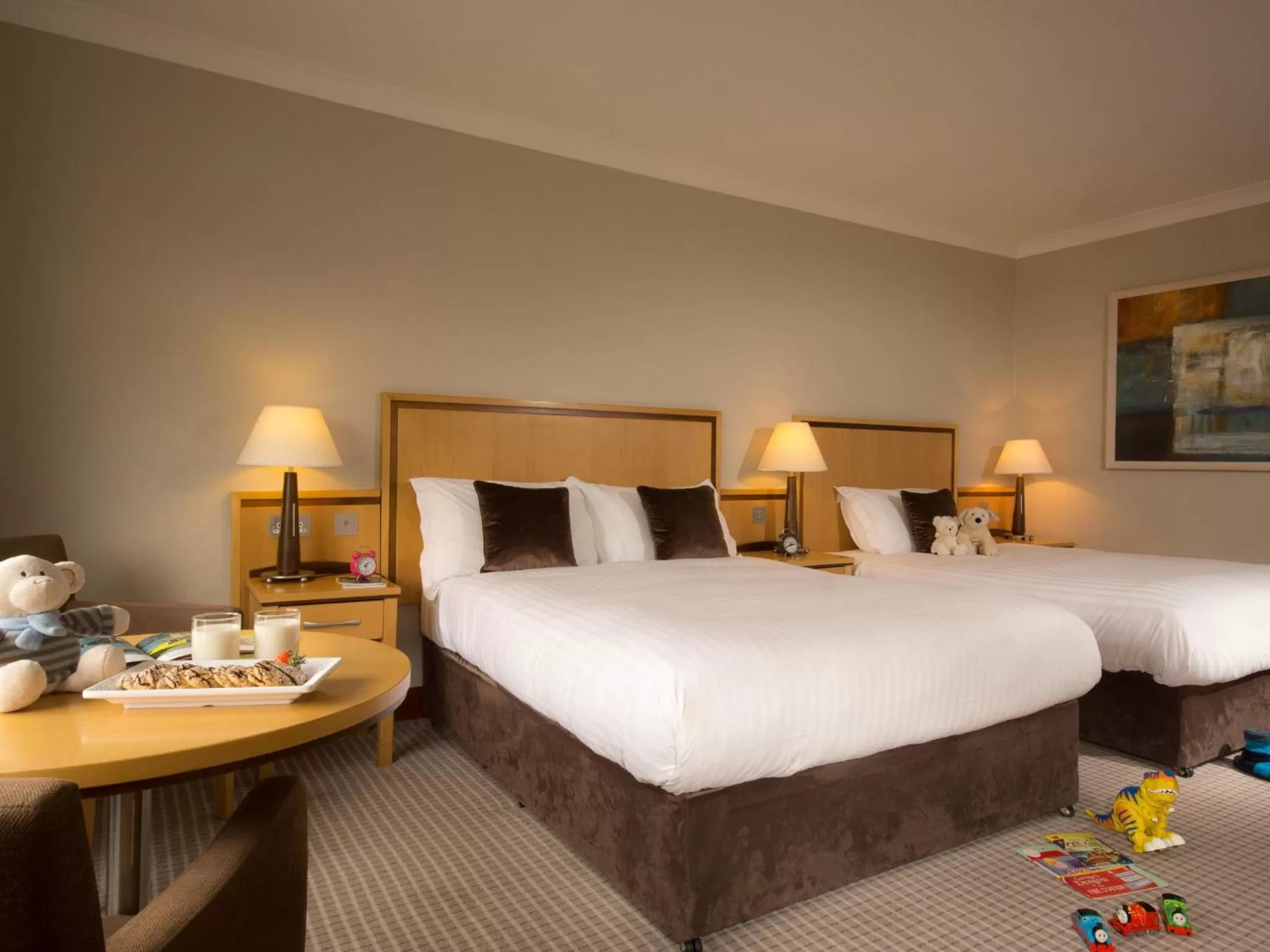 Bed in Talbot Hotel Cork