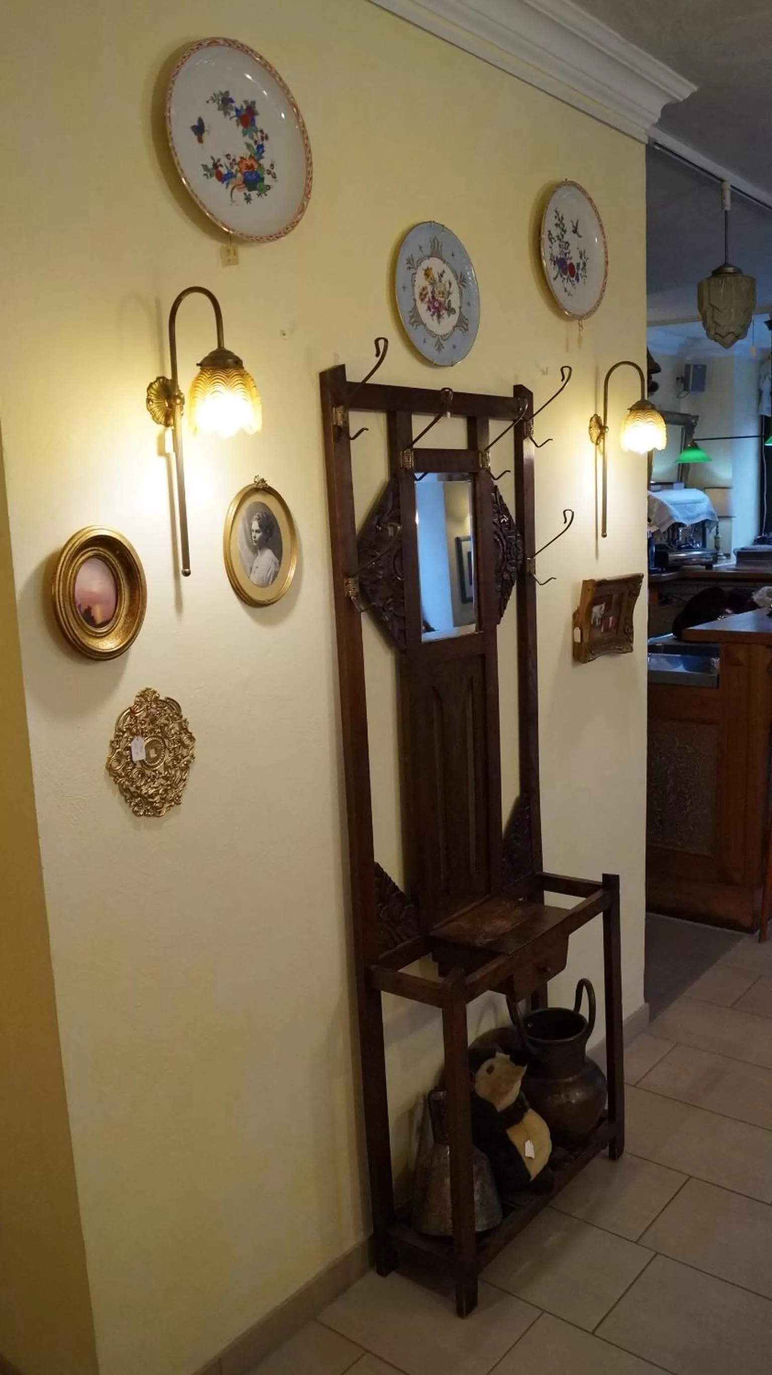 Decorative detail in Hotel Select