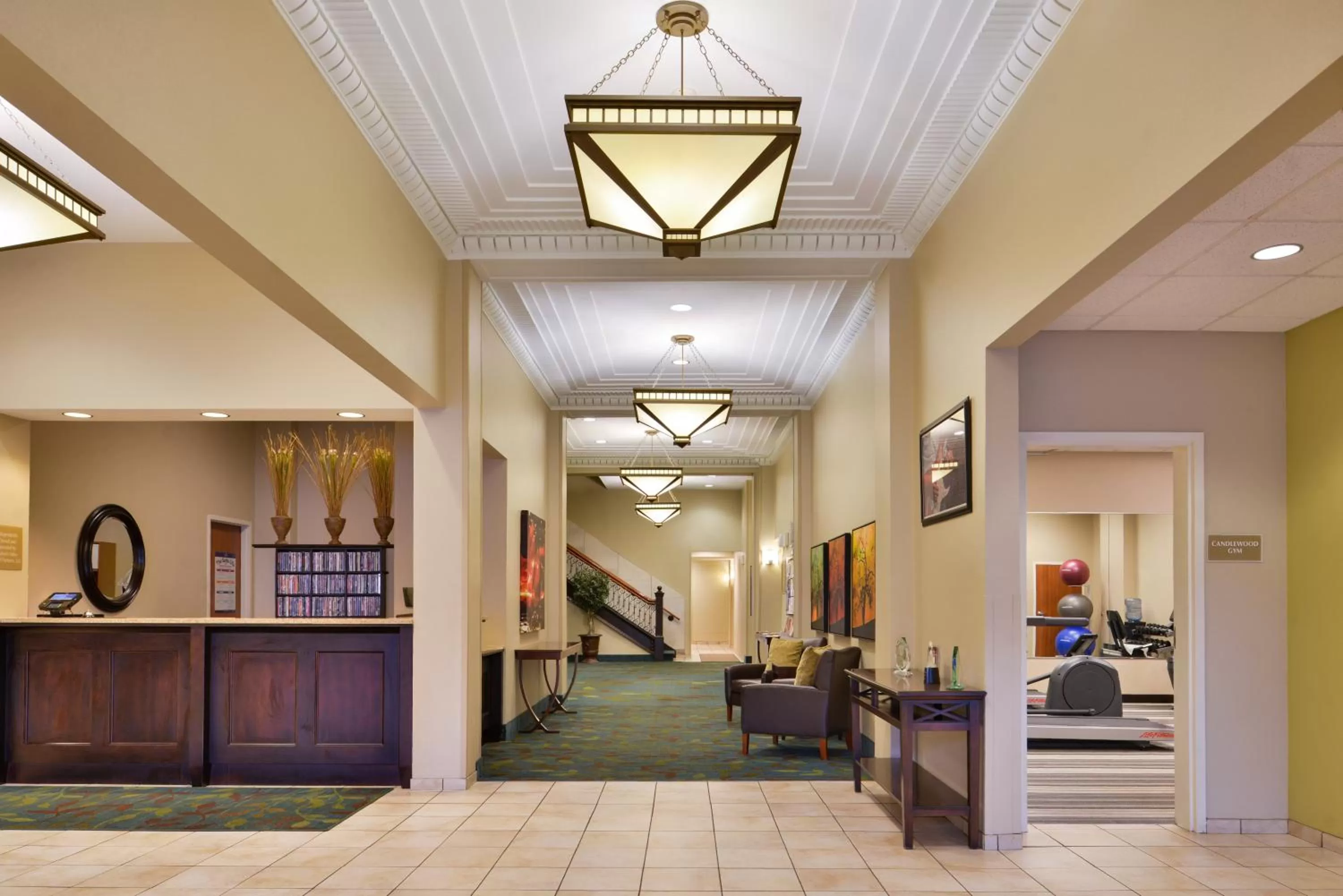 Property building in Candlewood Suites Terre Haute by IHG