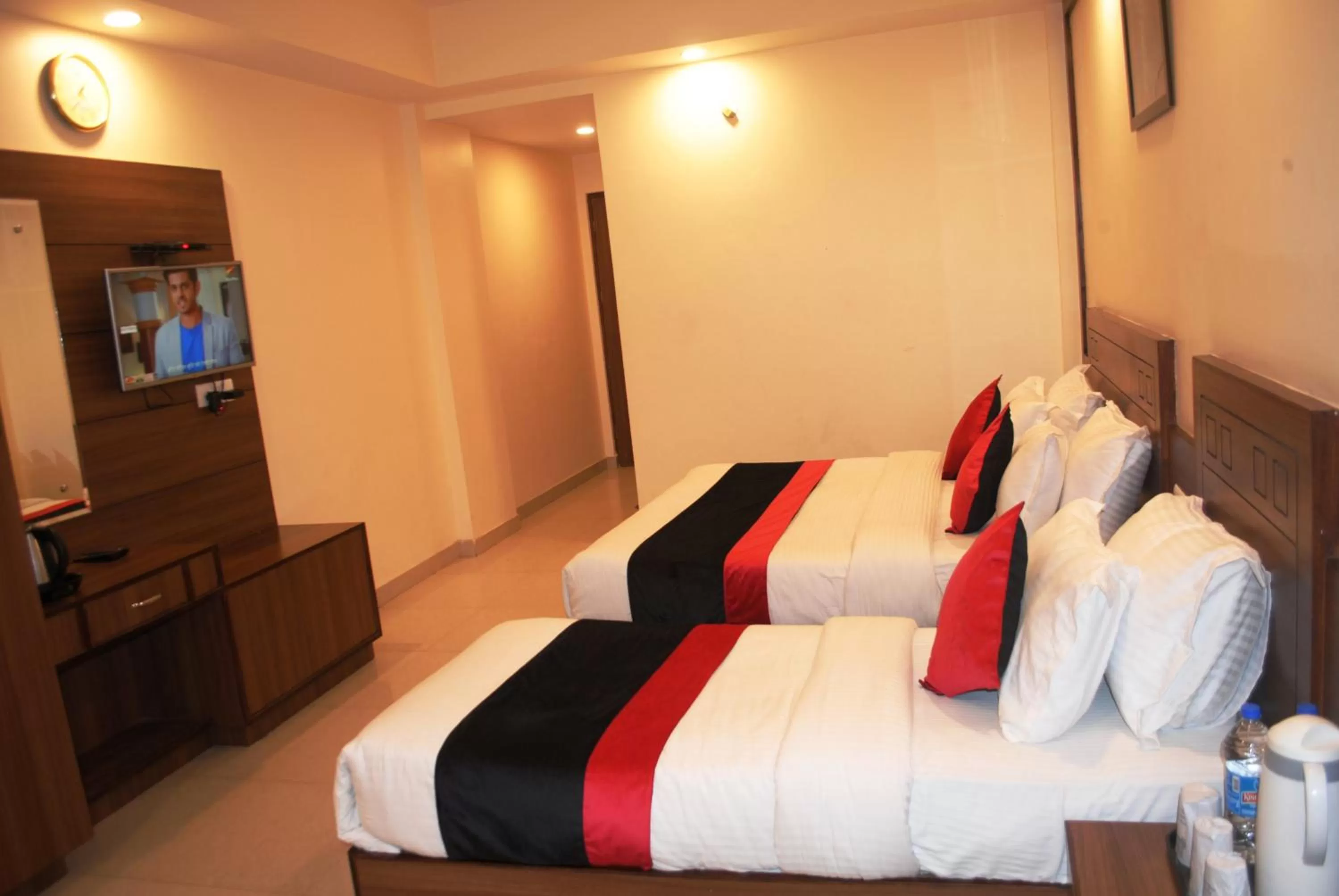 Bedroom, Bed in Hotel The Vaishno Devi Hills