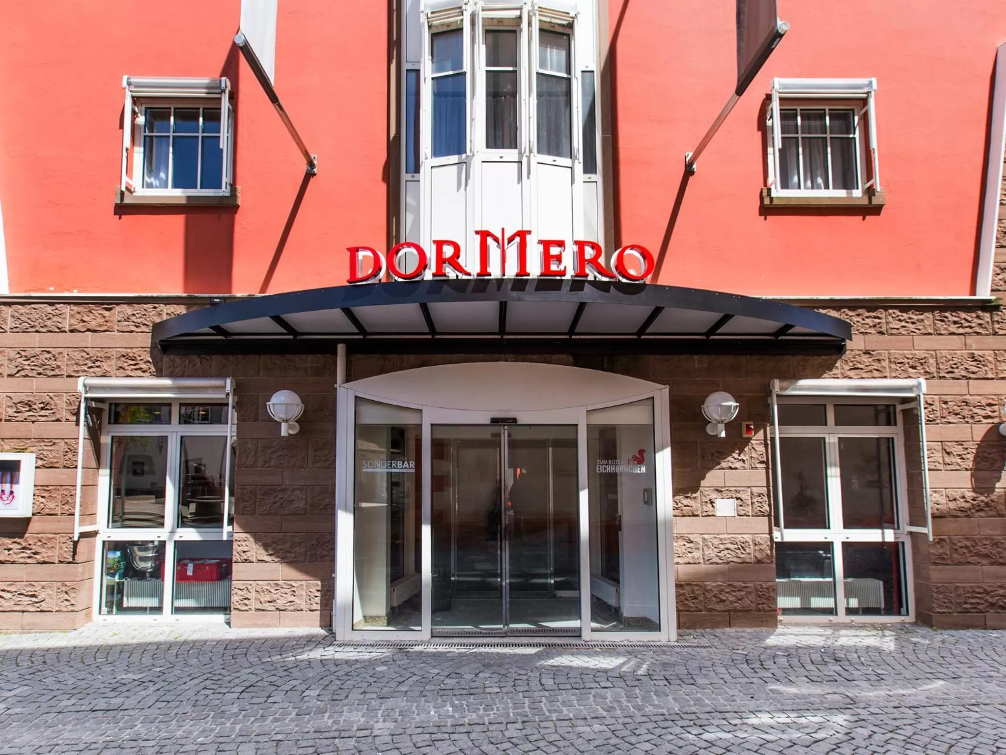 Facade/entrance in DORMERO Hotel Villingen-Schwenningen