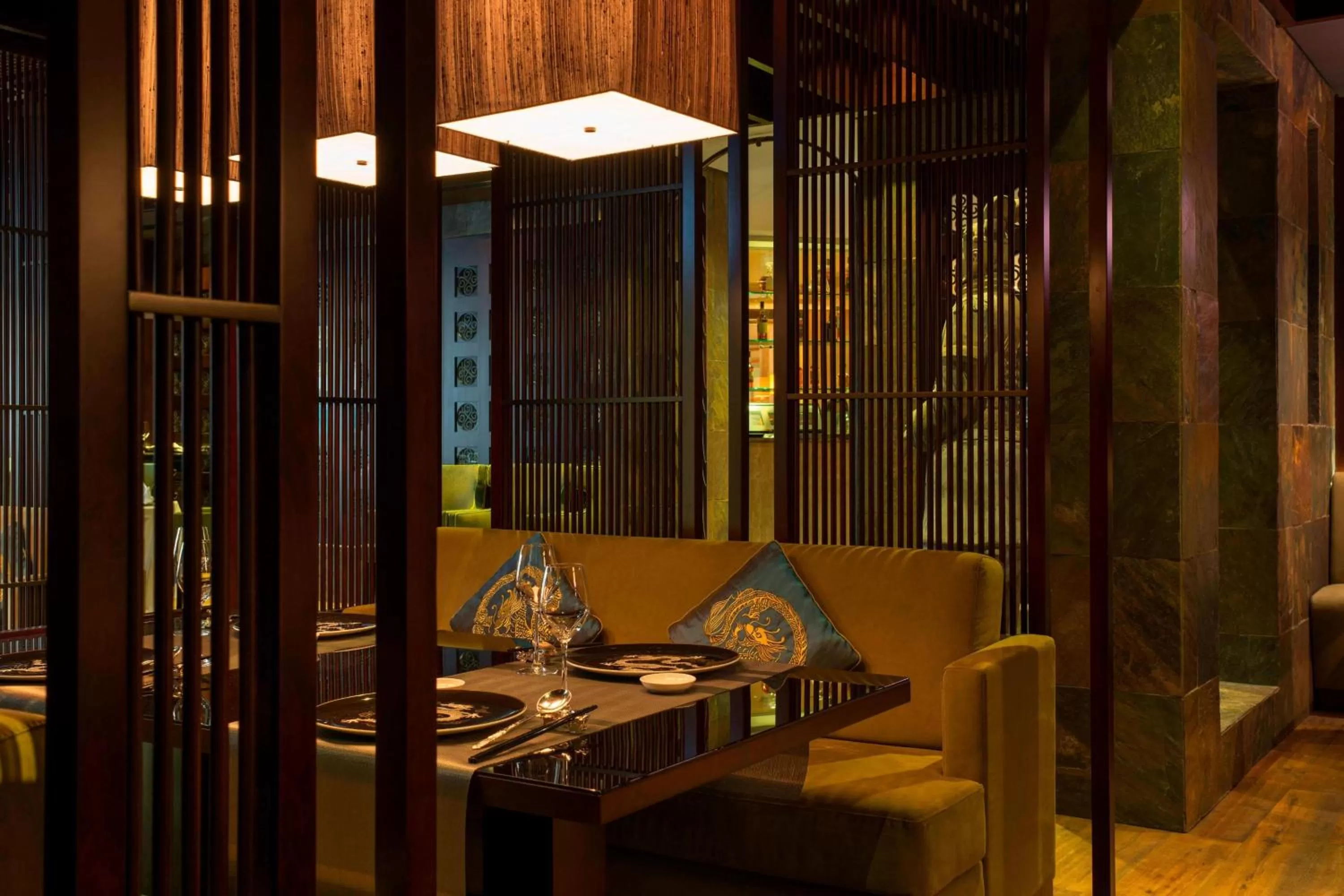 Restaurant/places to eat in Le Méridien Dubai Hotel & Conference Centre