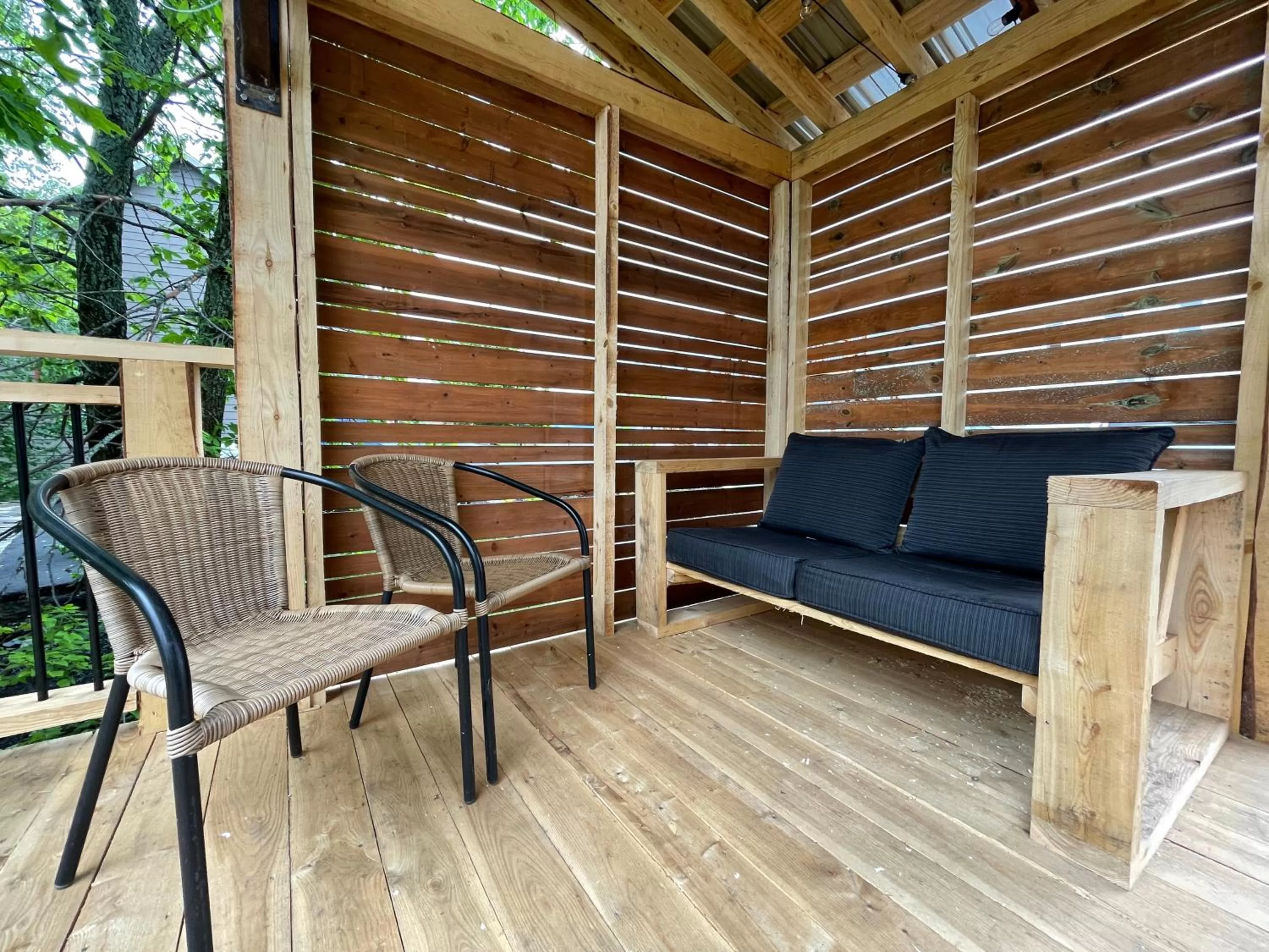 Balcony/Terrace in Morel Executive Suites