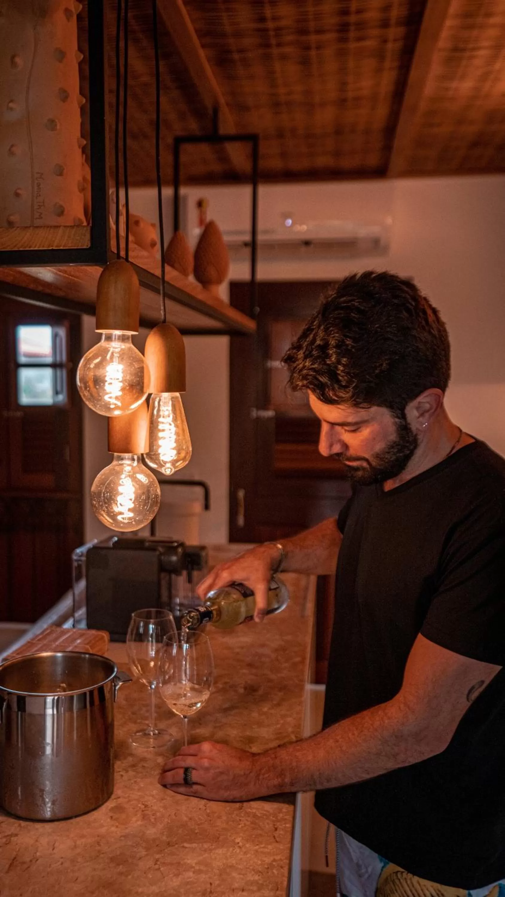 Food and drinks in Villa Canziani & Donato