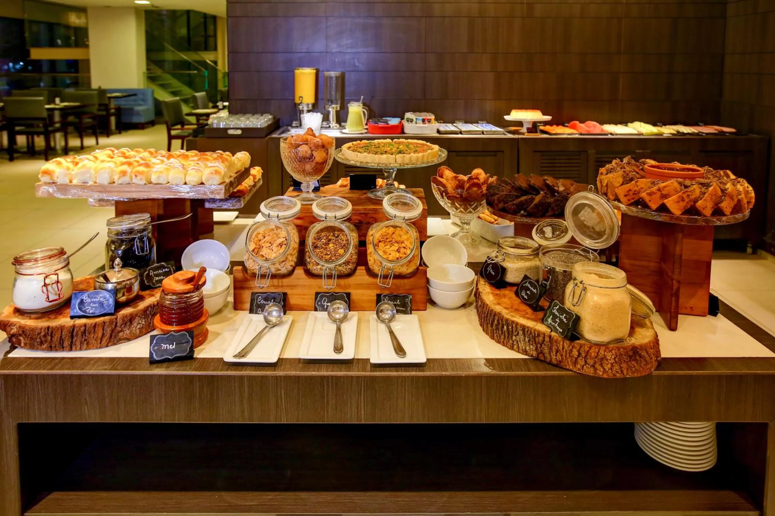 Food in Novotel RJ Santos Dumont