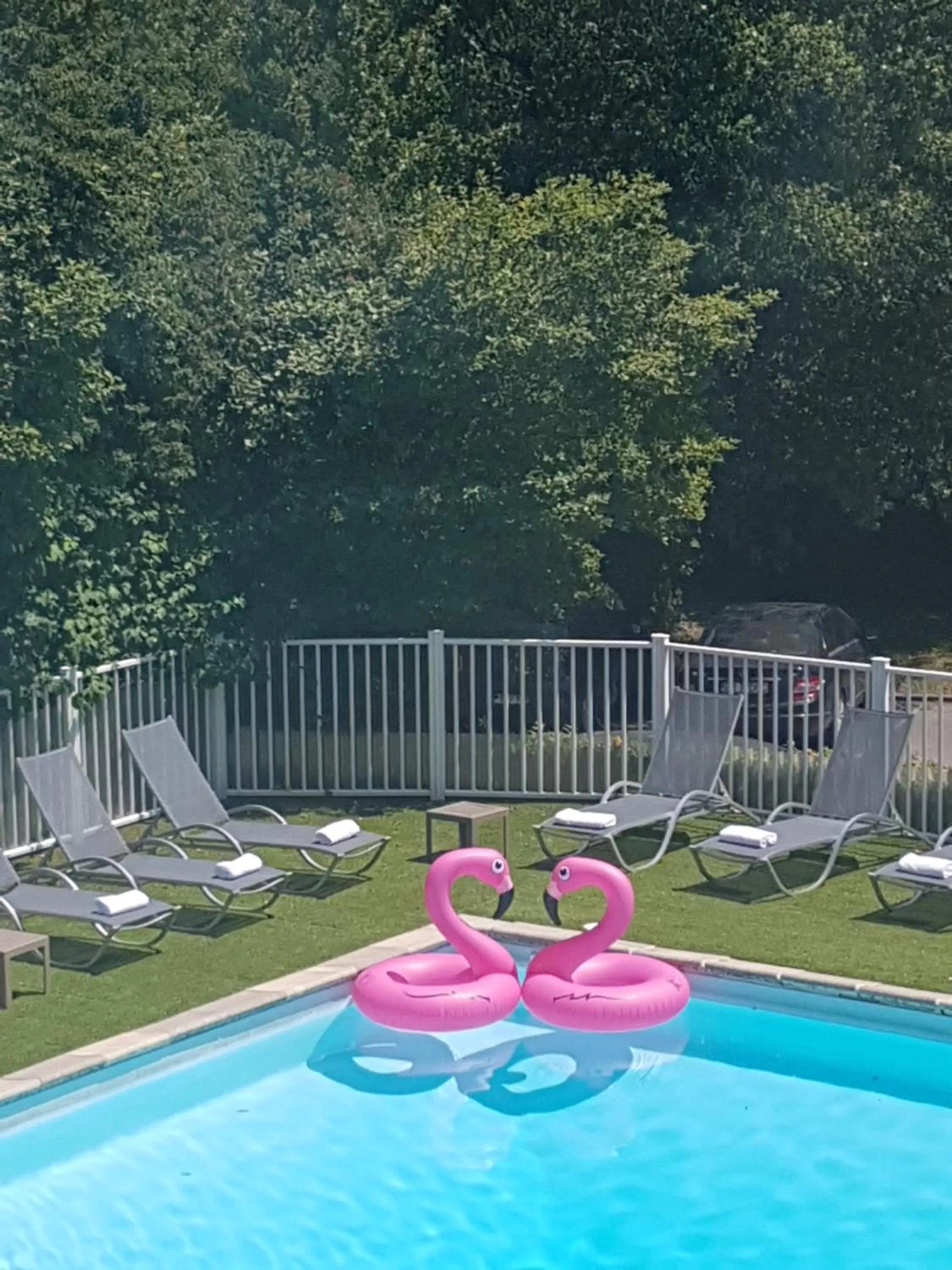 Swimming pool in Mercure Annemasse Porte De Genève
