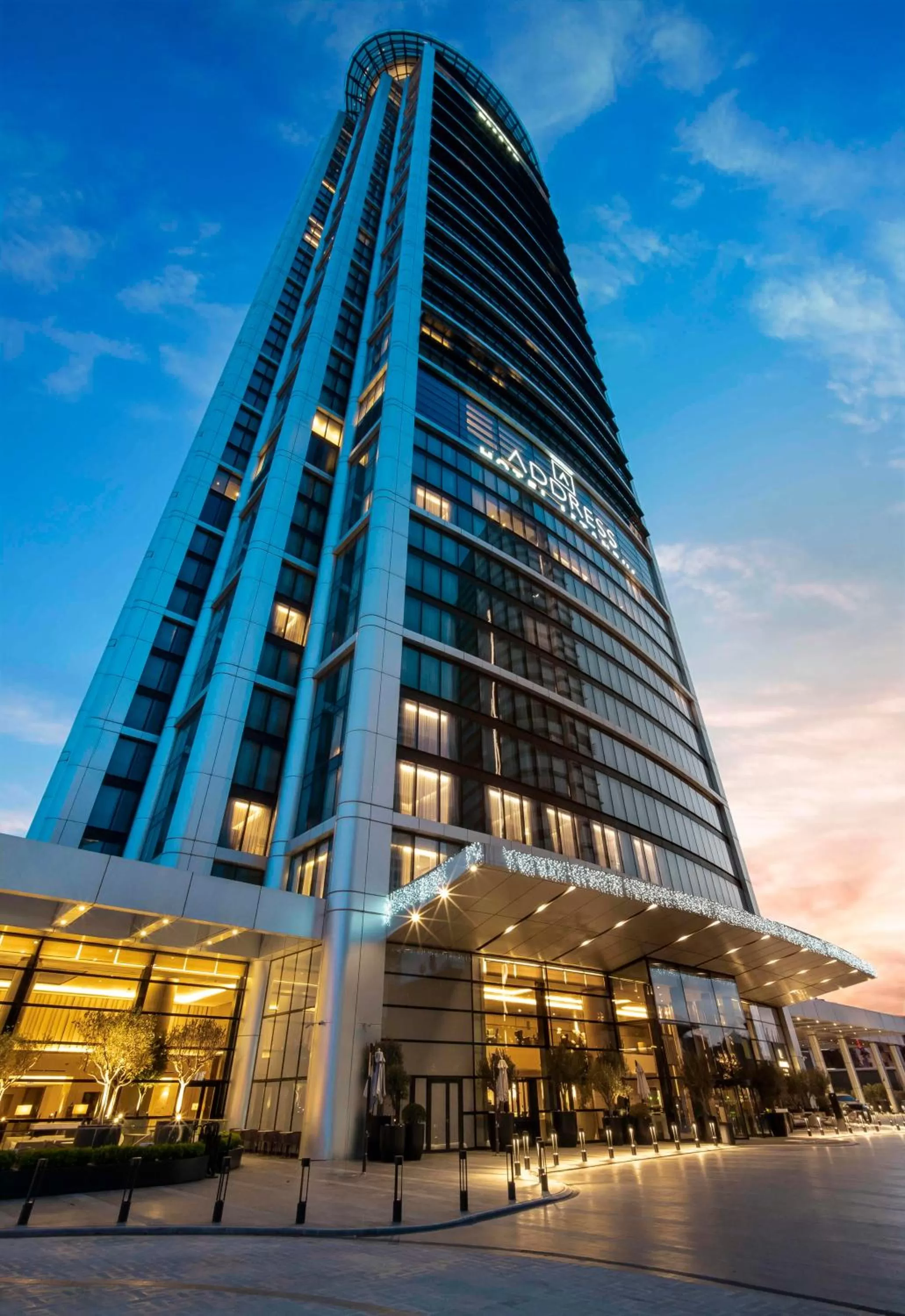 Property building in Address Istanbul