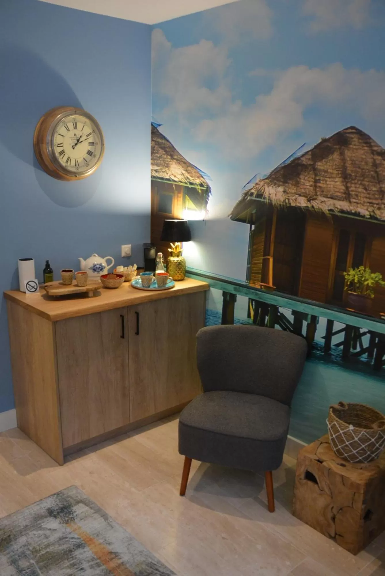 Coffee/tea facilities in Heaven in East B&B