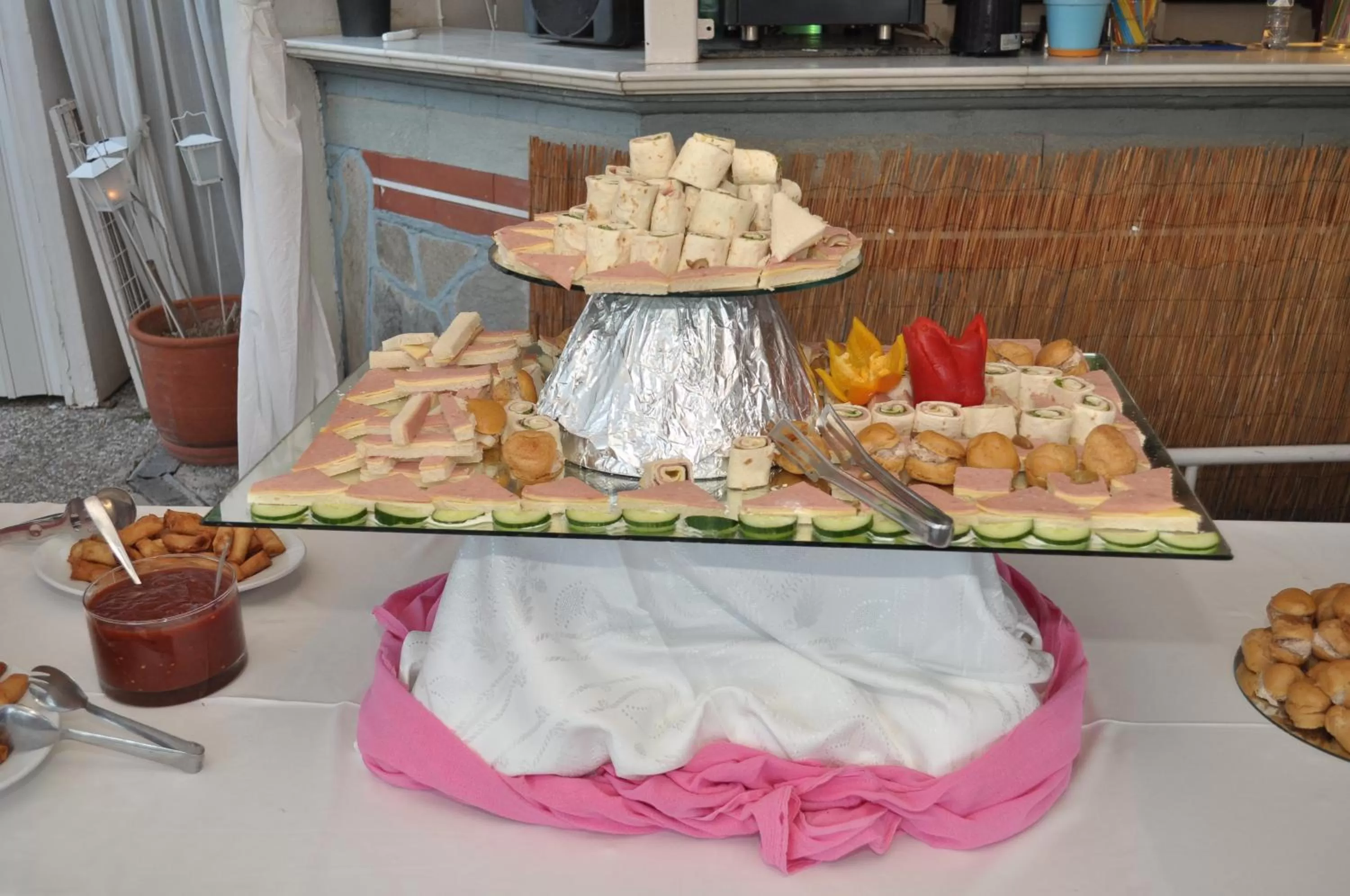 Food in Four Seasons Hotel