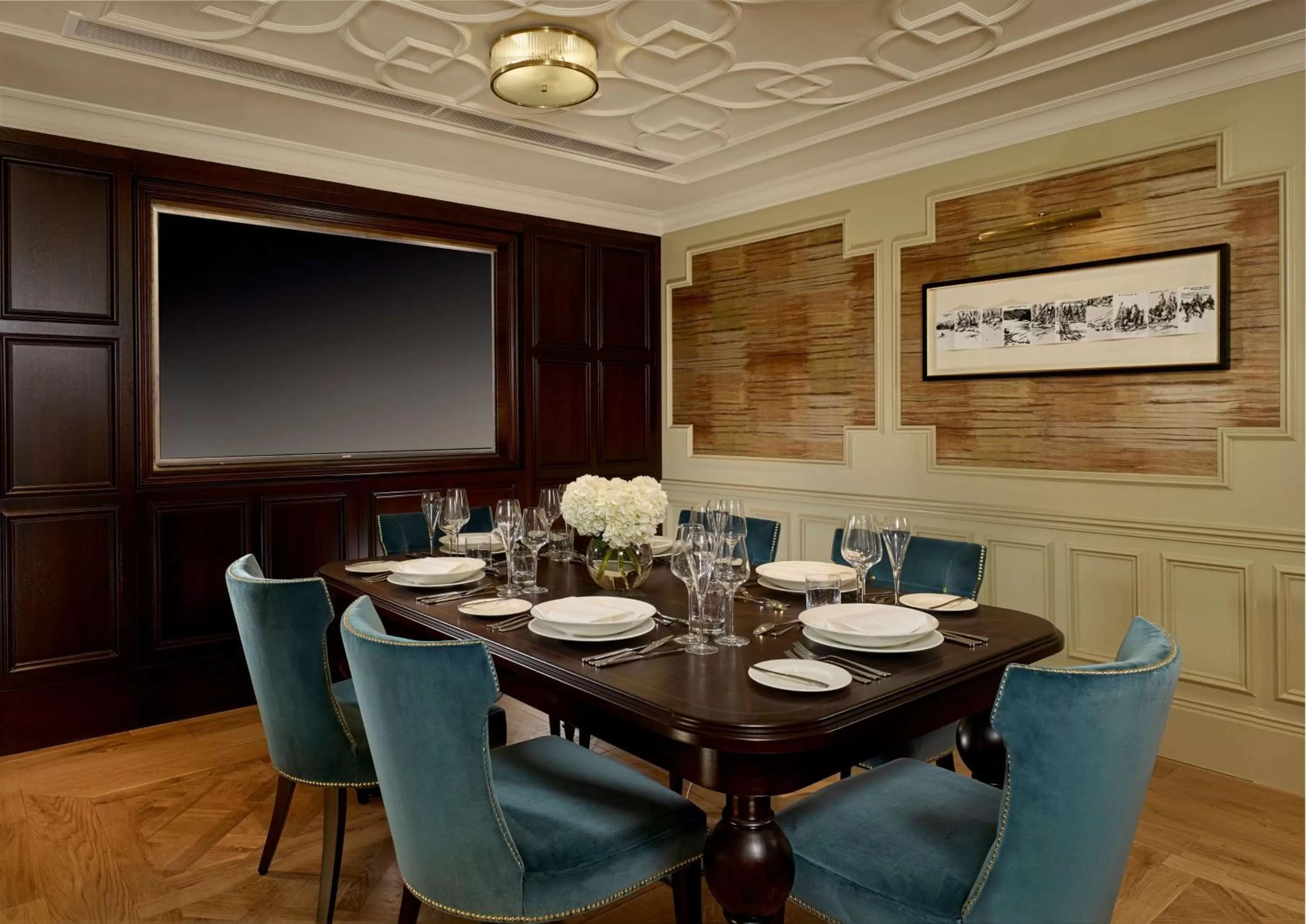Dining area in 100 Queen's Gate Hotel London Kensington, Curio Collection by Hilton