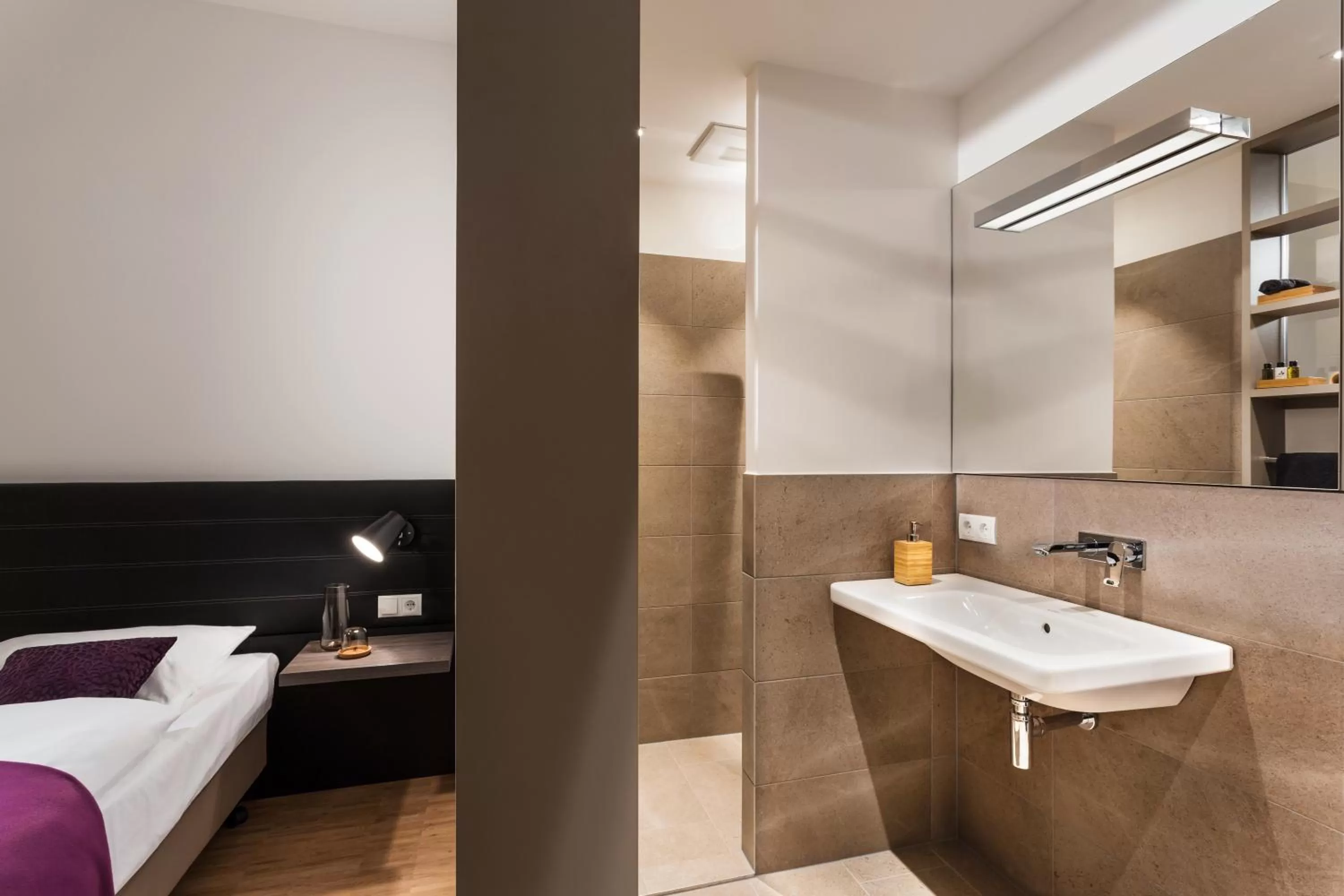 Decorative detail, Bed in Hotel K99