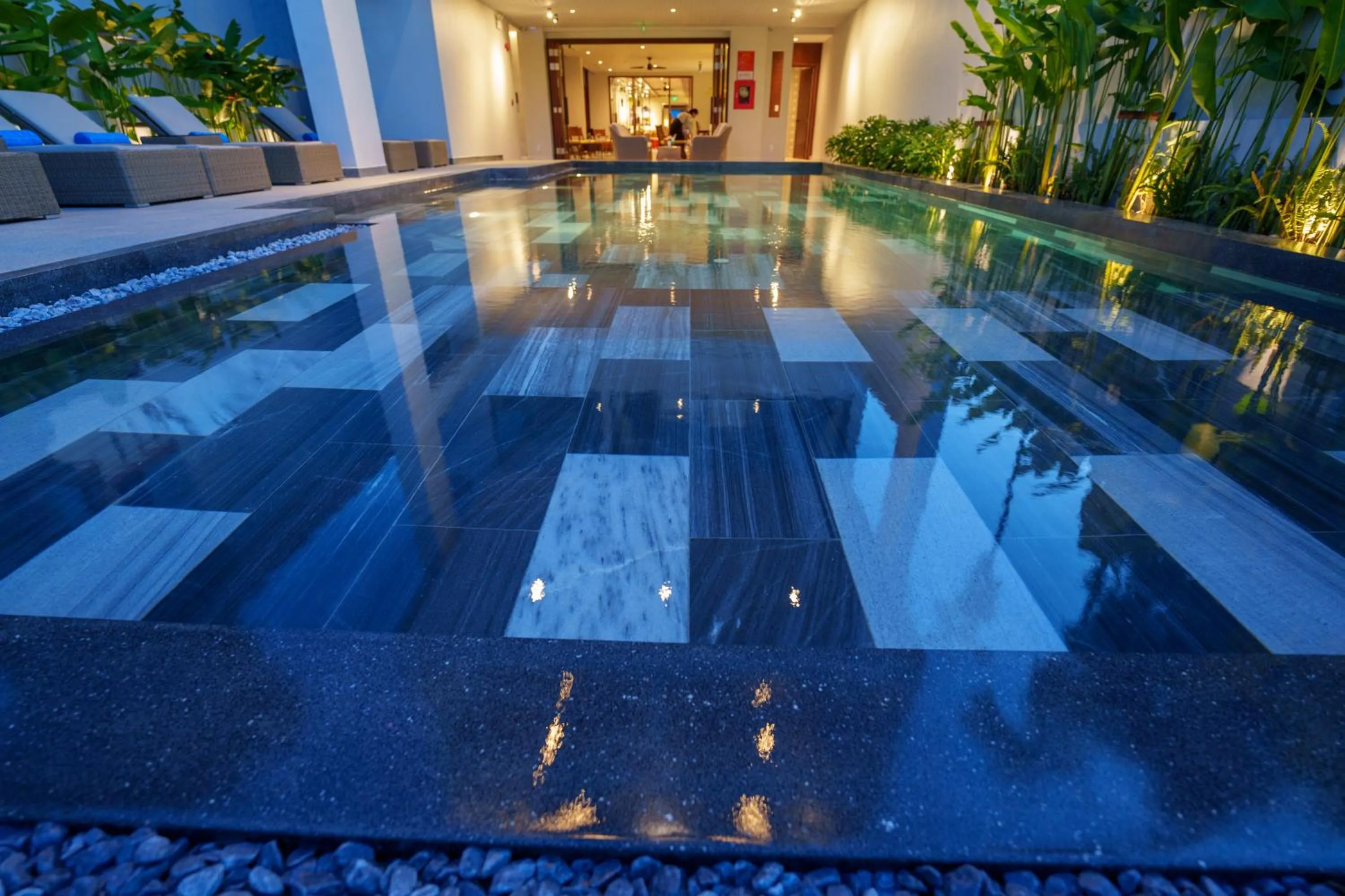 Swimming pool in Cozy An Boutique Hotel Hoian