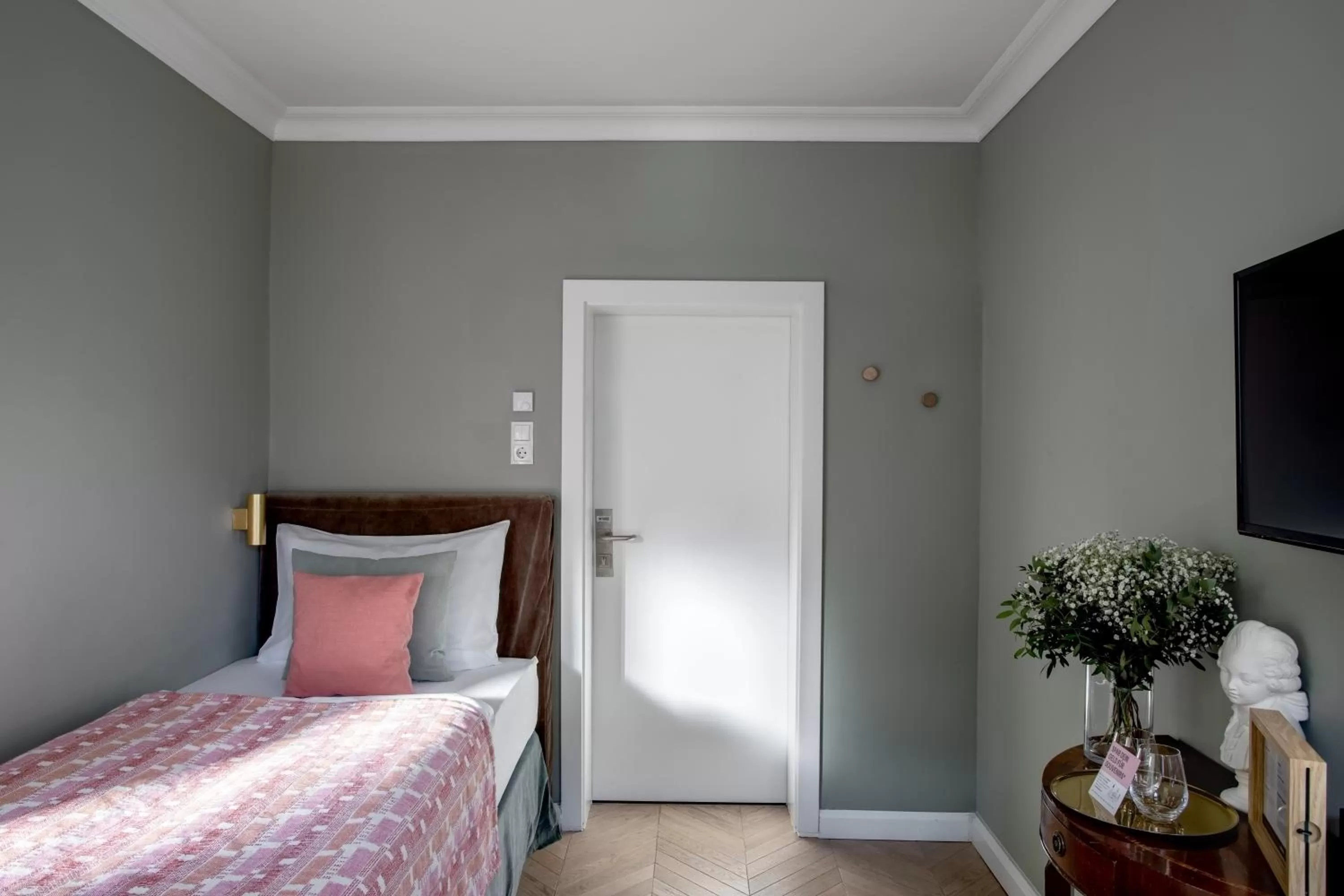 Bed in numa l Mozart